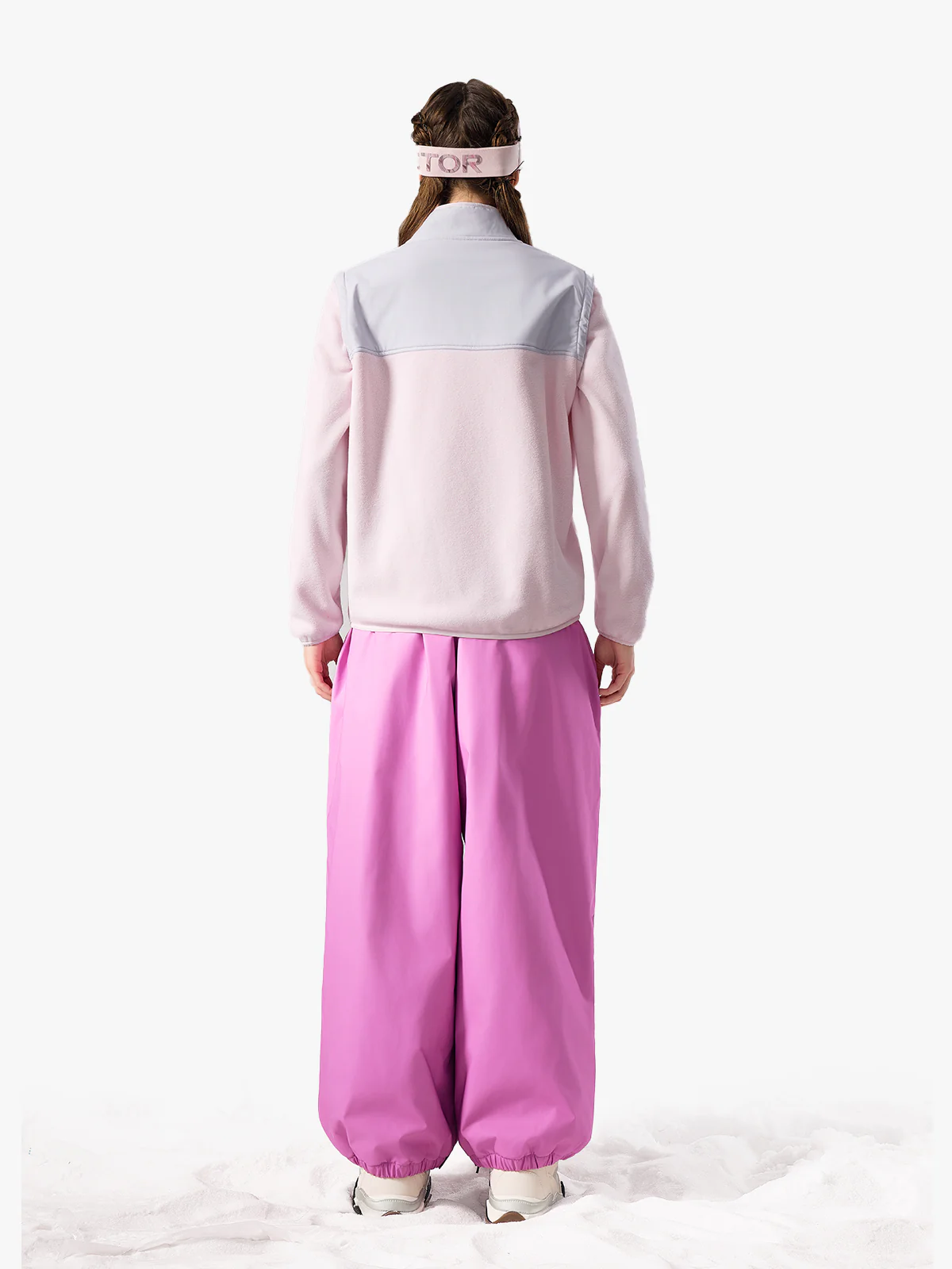 Women's Lumina Zip-Off Sleeve Fleece - Image 3