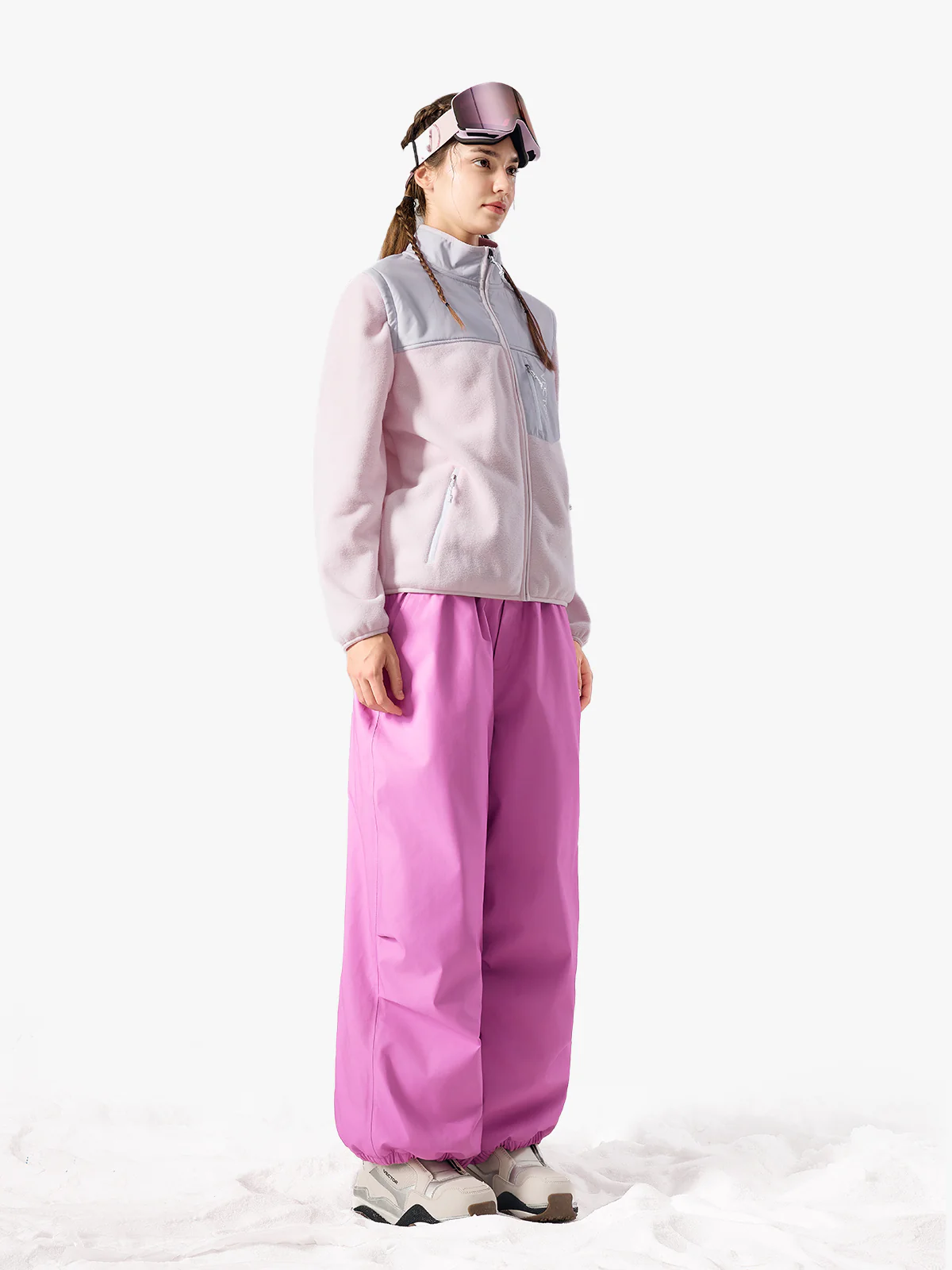 Women's Lumina Zip-Off Sleeve Fleece - Image 4