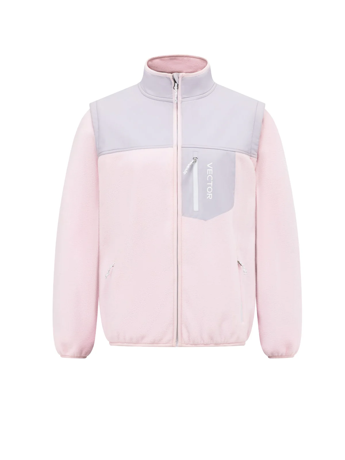 Women's Lumina Zip-Off Sleeve Fleece - Image 5