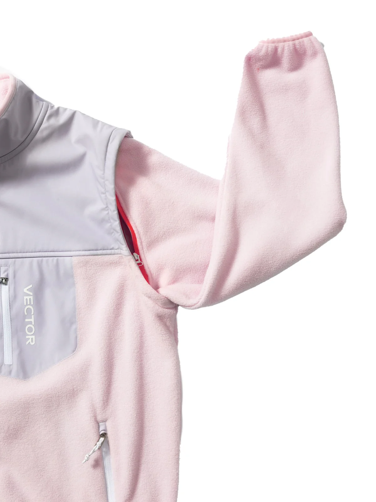 Women's Lumina Zip-Off Sleeve Fleece - Image 8
