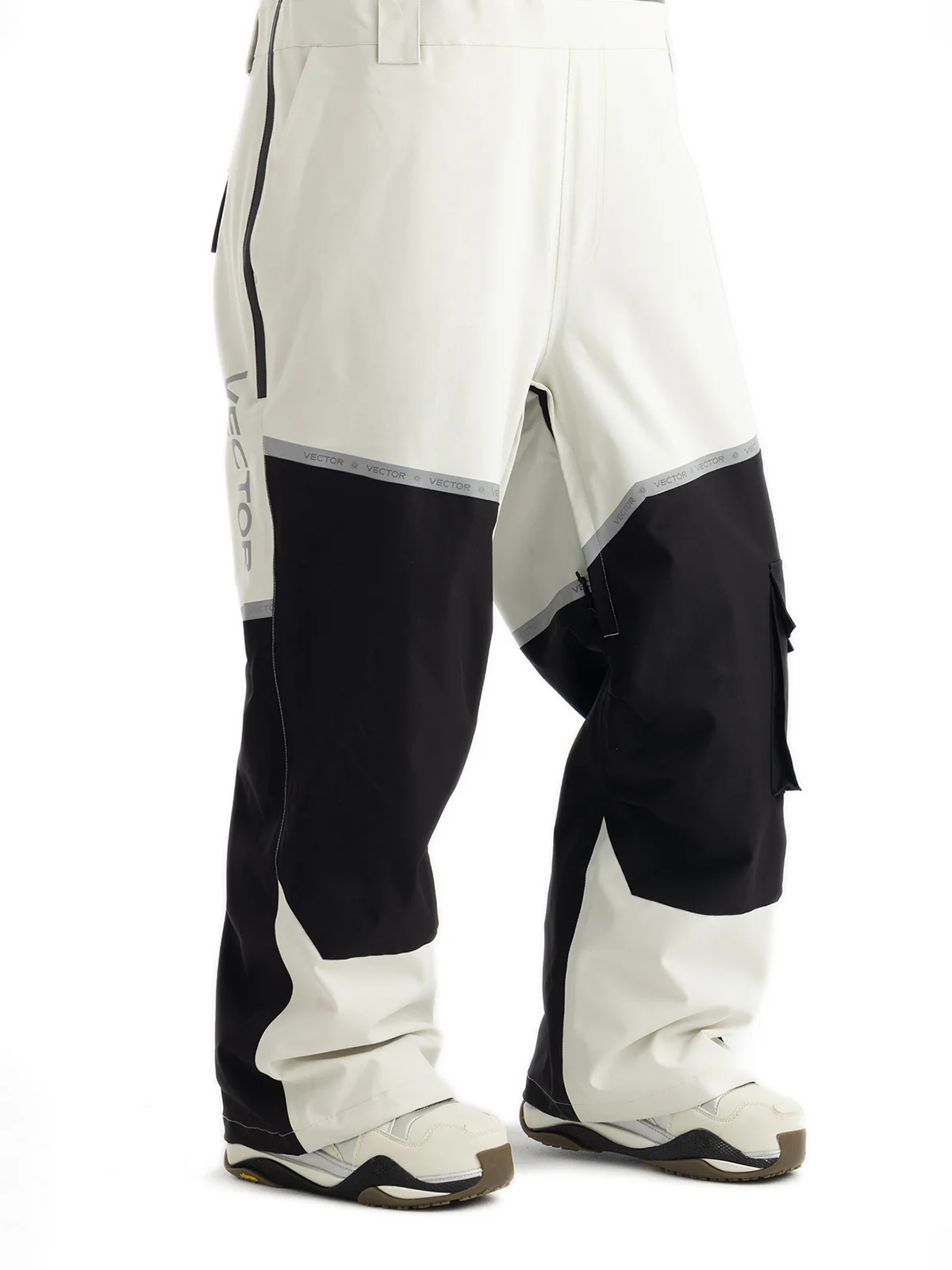 Men's Glow 2L Bib Pants - Image 12