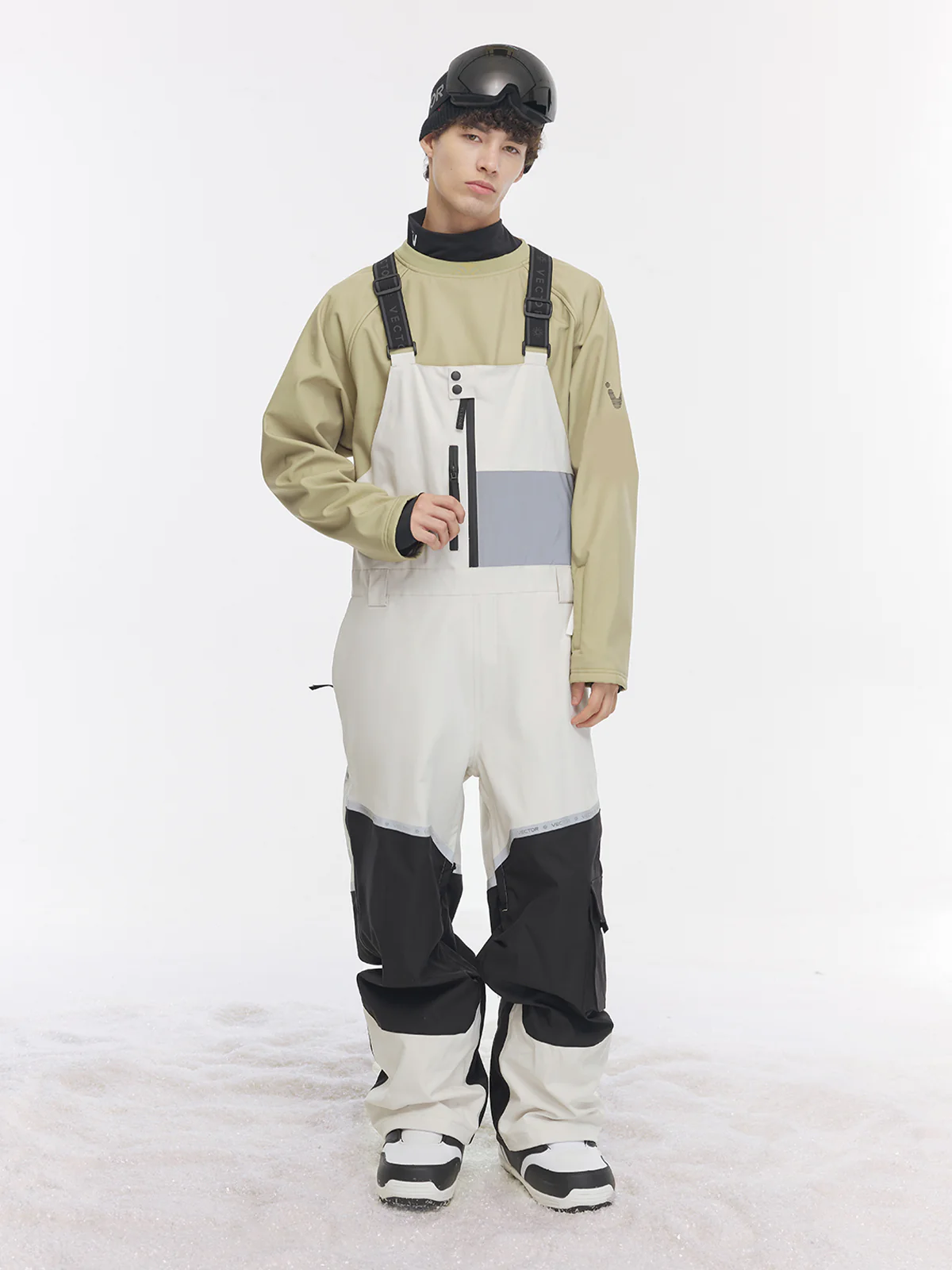 Men's Glow 2L Bib Pants - Image 3