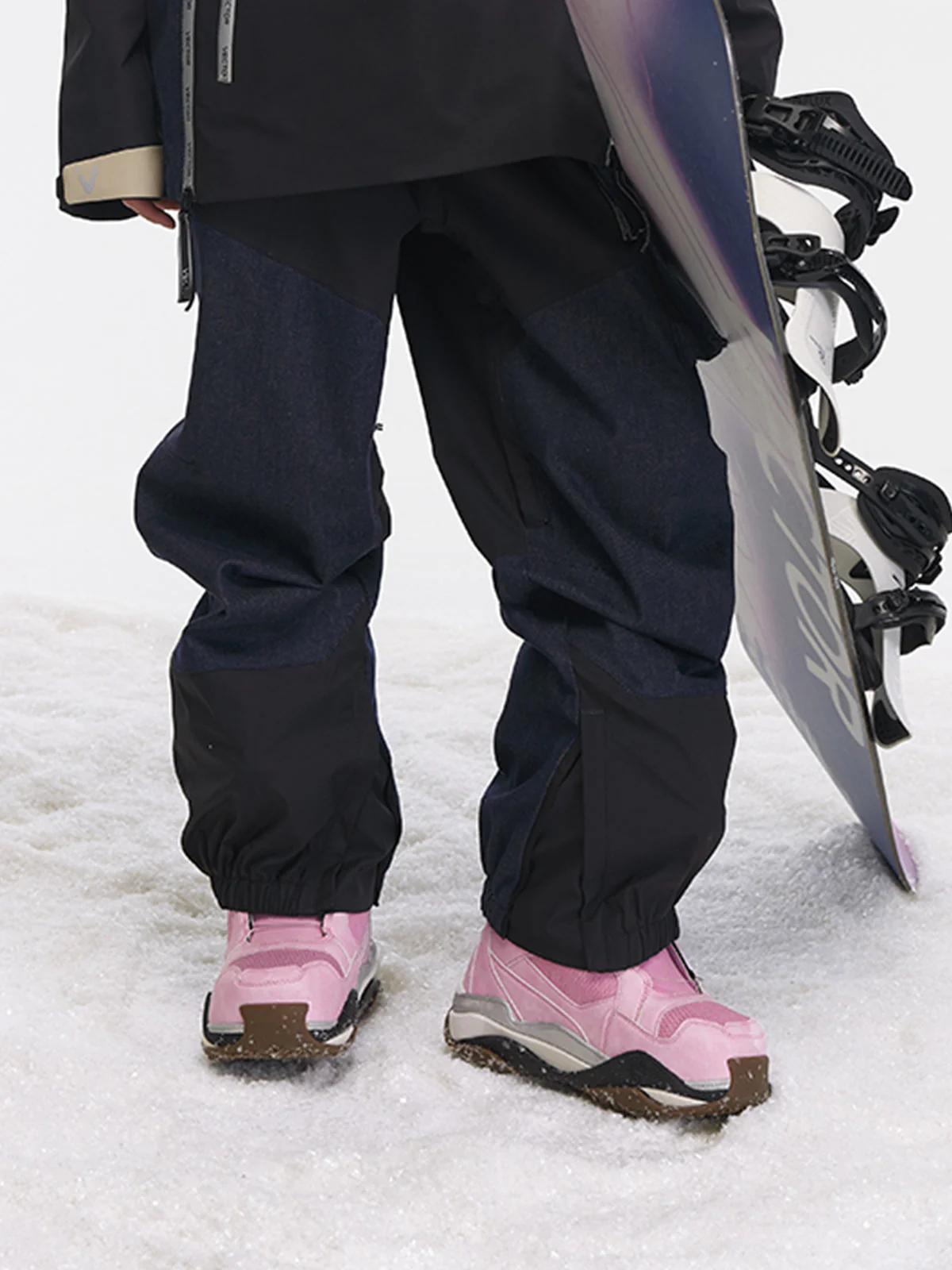 Men's 3L Snowpark Classic Patchwork Pants - Image 20