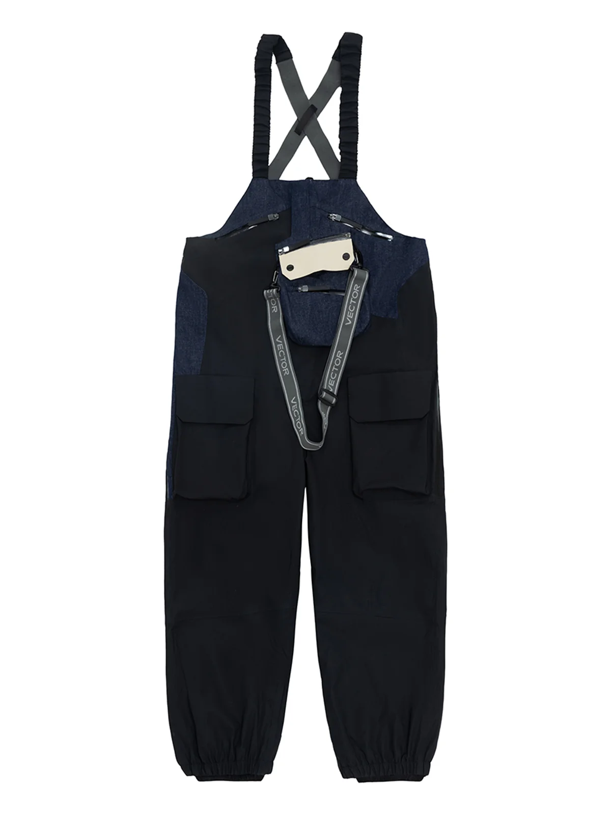 3L Snowpark Detachable Pocket Bib Pants - Image 11