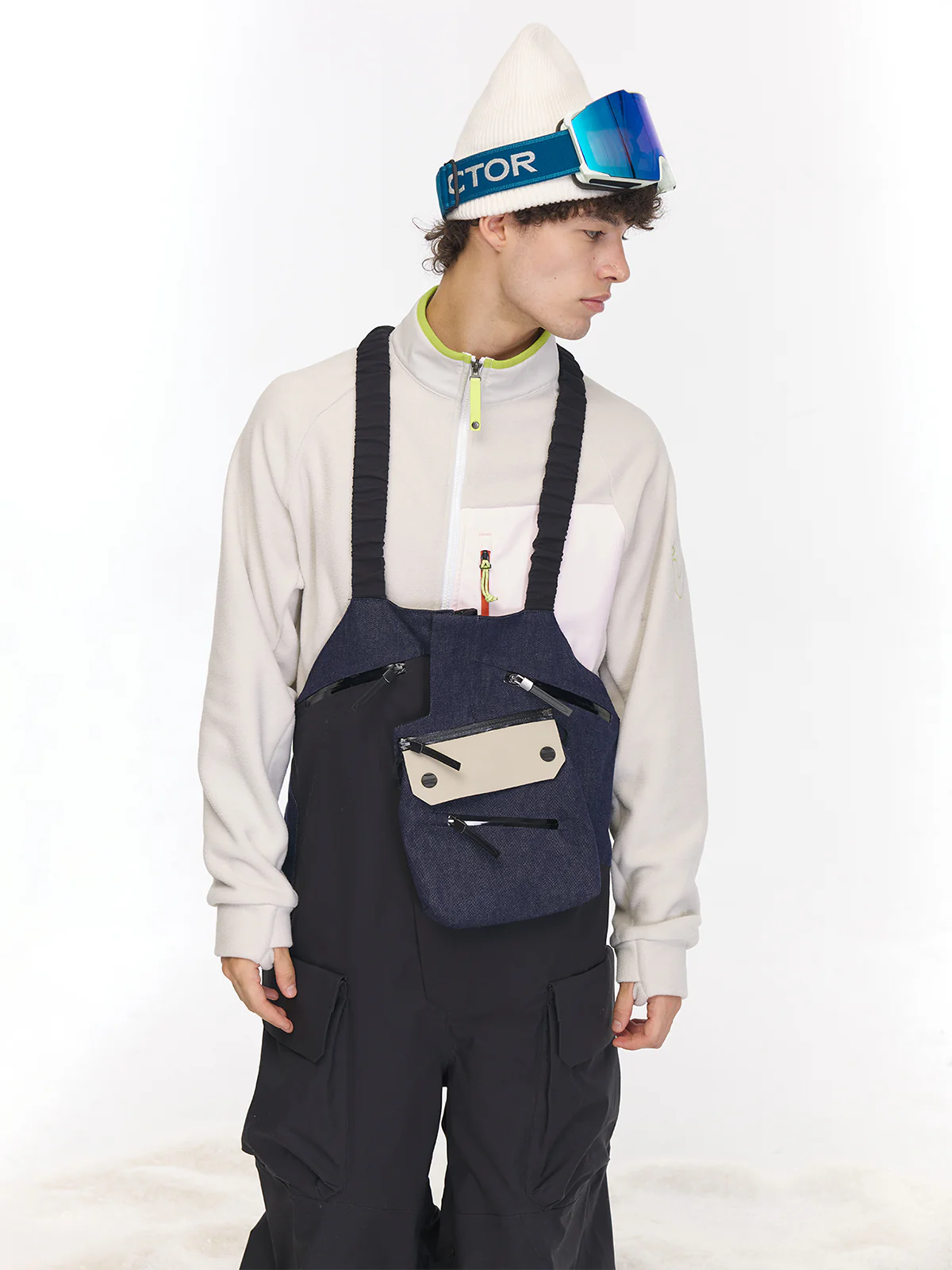 3L Snowpark Detachable Pocket Bib Pants - Image 4