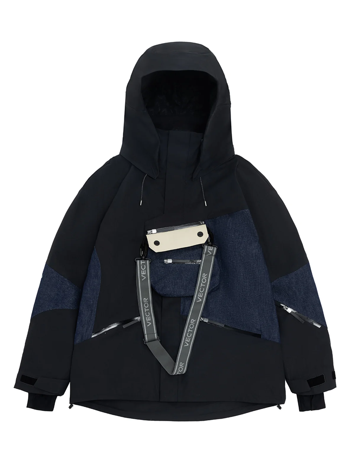 Men's 3L Snowpark Insulated Detachable Pocket Jacket - Image 13