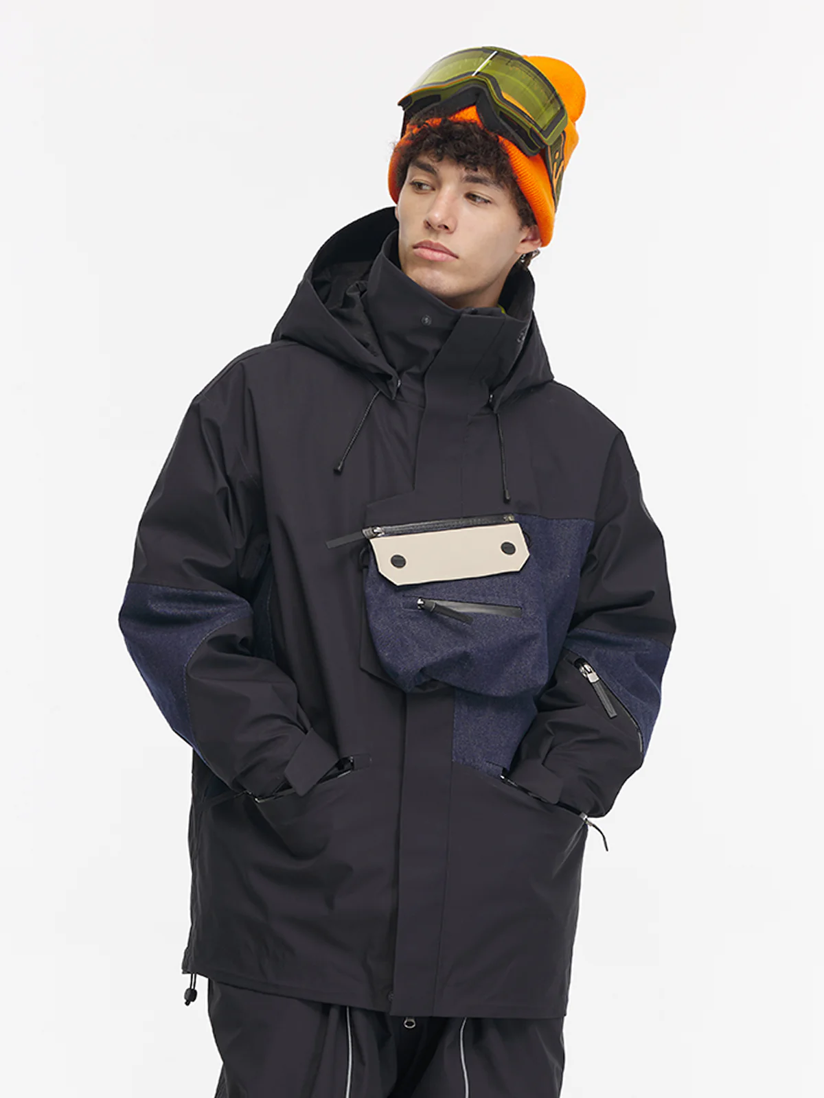 Men's 3L Snowpark Insulated Detachable Pocket Jacket - Image 3