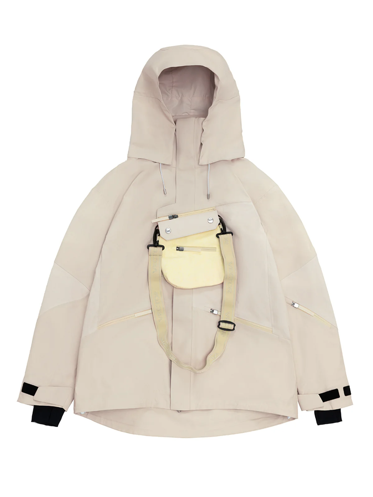 Men's 3L Snowpark Insulated Detachable Pocket Jacket - Image 15