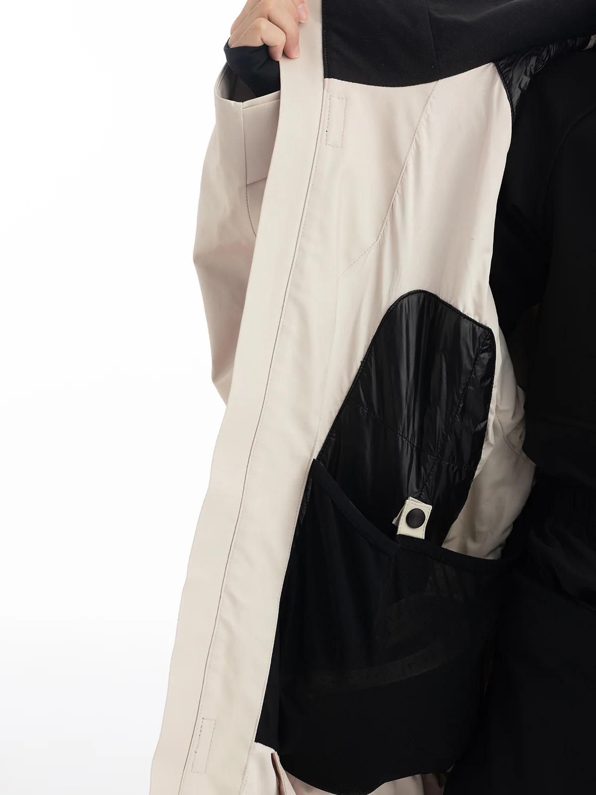 Men's 3L Snowpark Insulated Detachable Pocket Jacket - Image 9