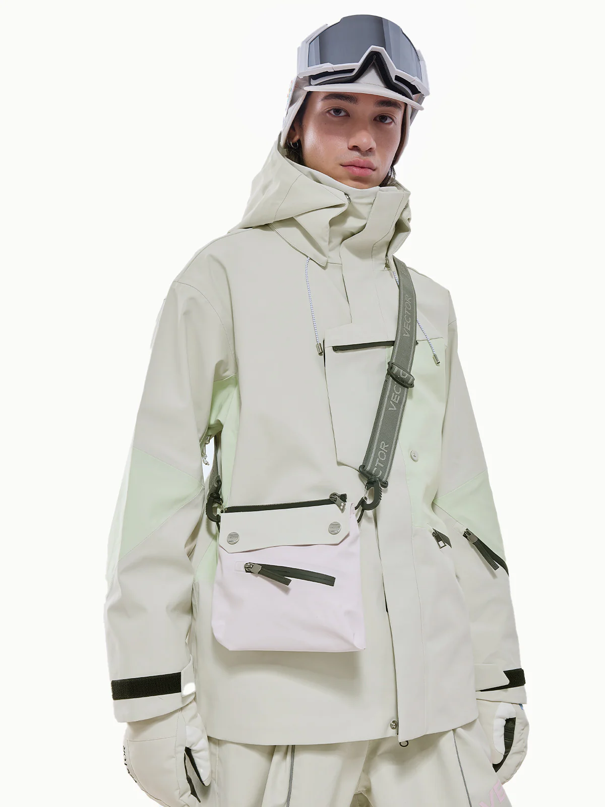 Men's 3L Snowpark Insulated Detachable Pocket Jacket - Image 2
