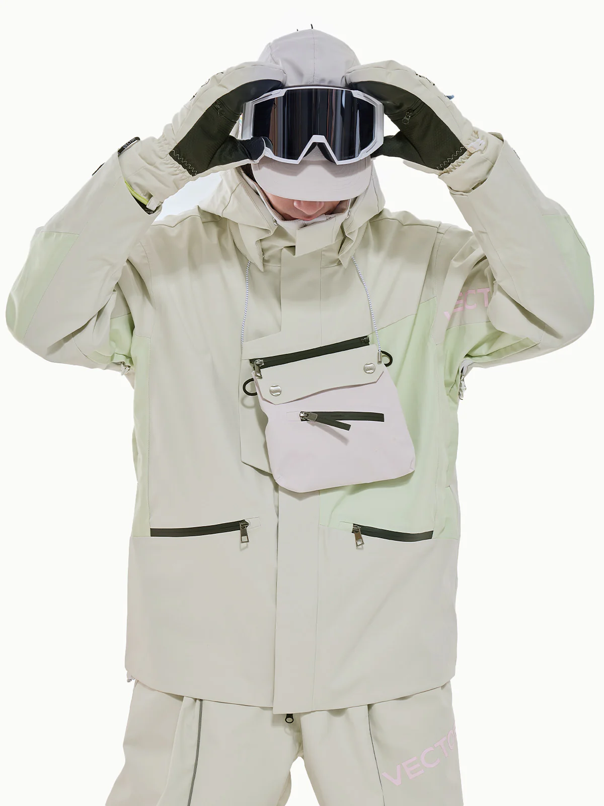 Men's 3L Snowpark Insulated Detachable Pocket Jacket - Image 4