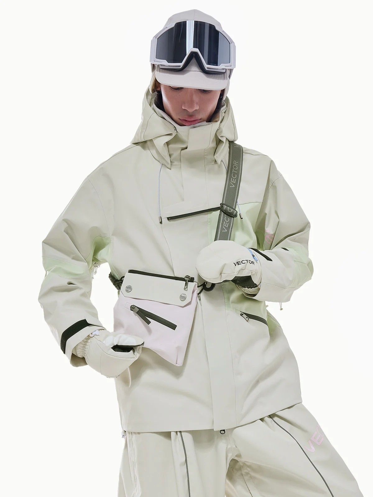 Men's 3L Snowpark Insulated Detachable Pocket Jacket - Image 5