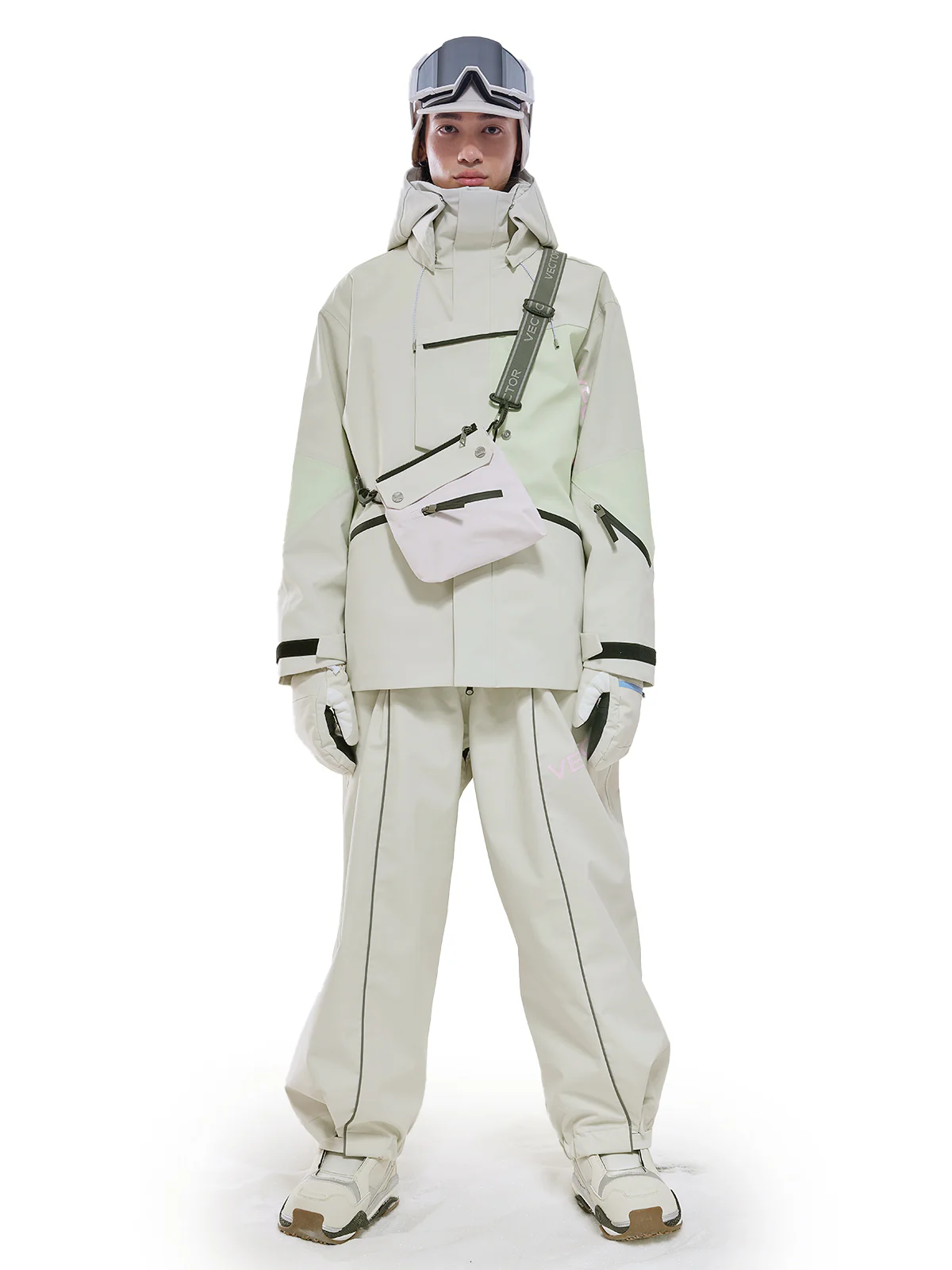 Men's 3L Snowpark Insulated Detachable Pocket Jacket - Image 7