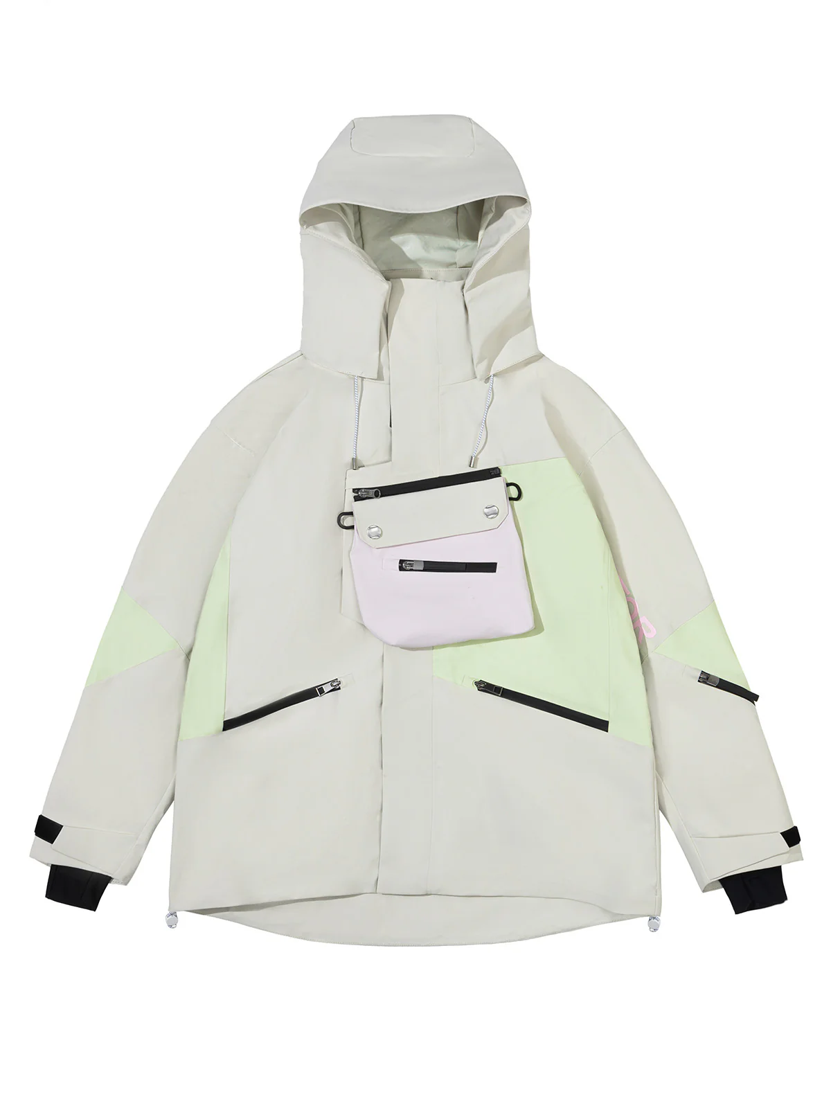 Men's 3L Snowpark Insulated Detachable Pocket Jacket - Image 9