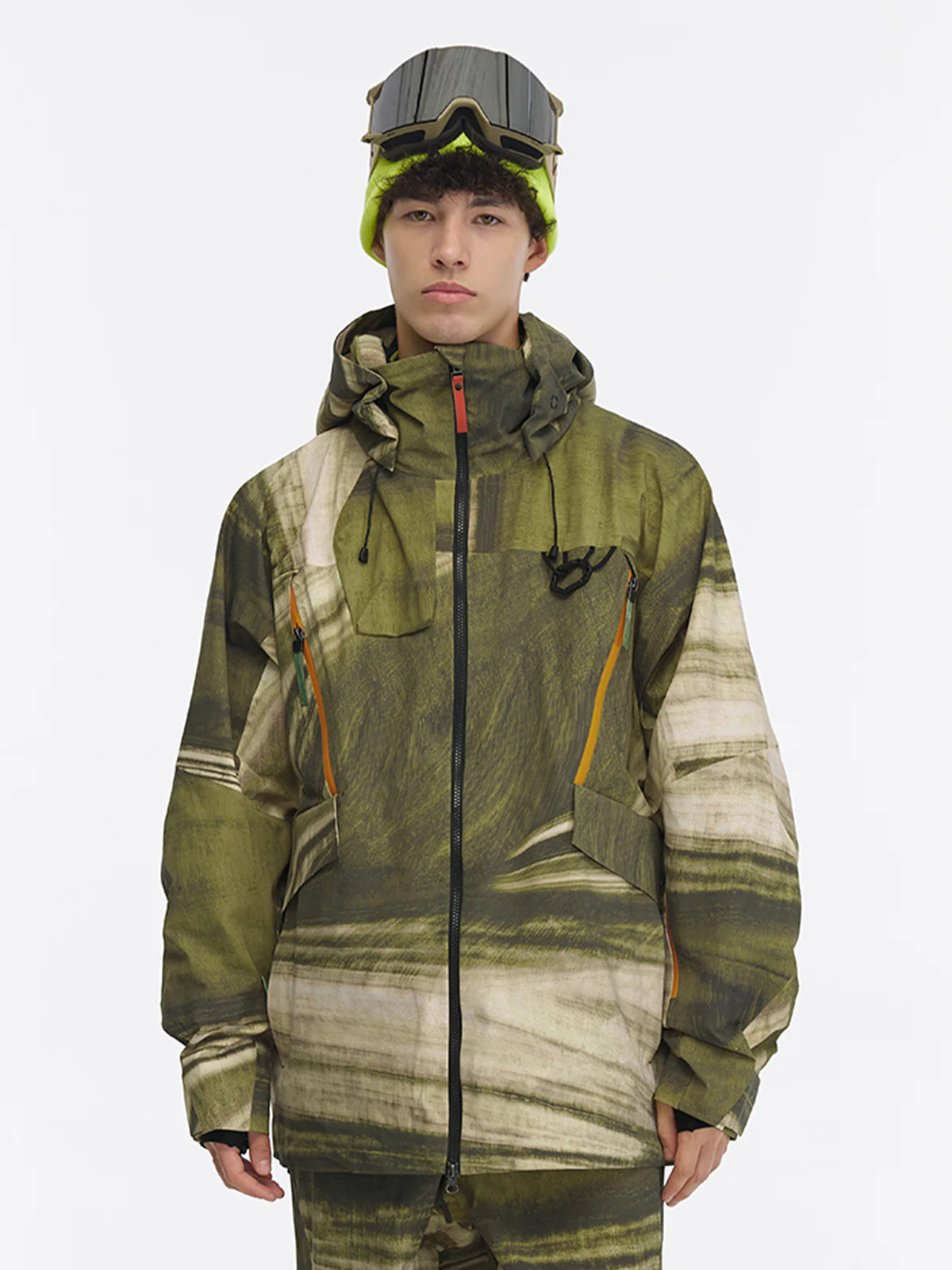 Men's Dermizax 3L Snowshell Nat. Edition Jacket - Image 3