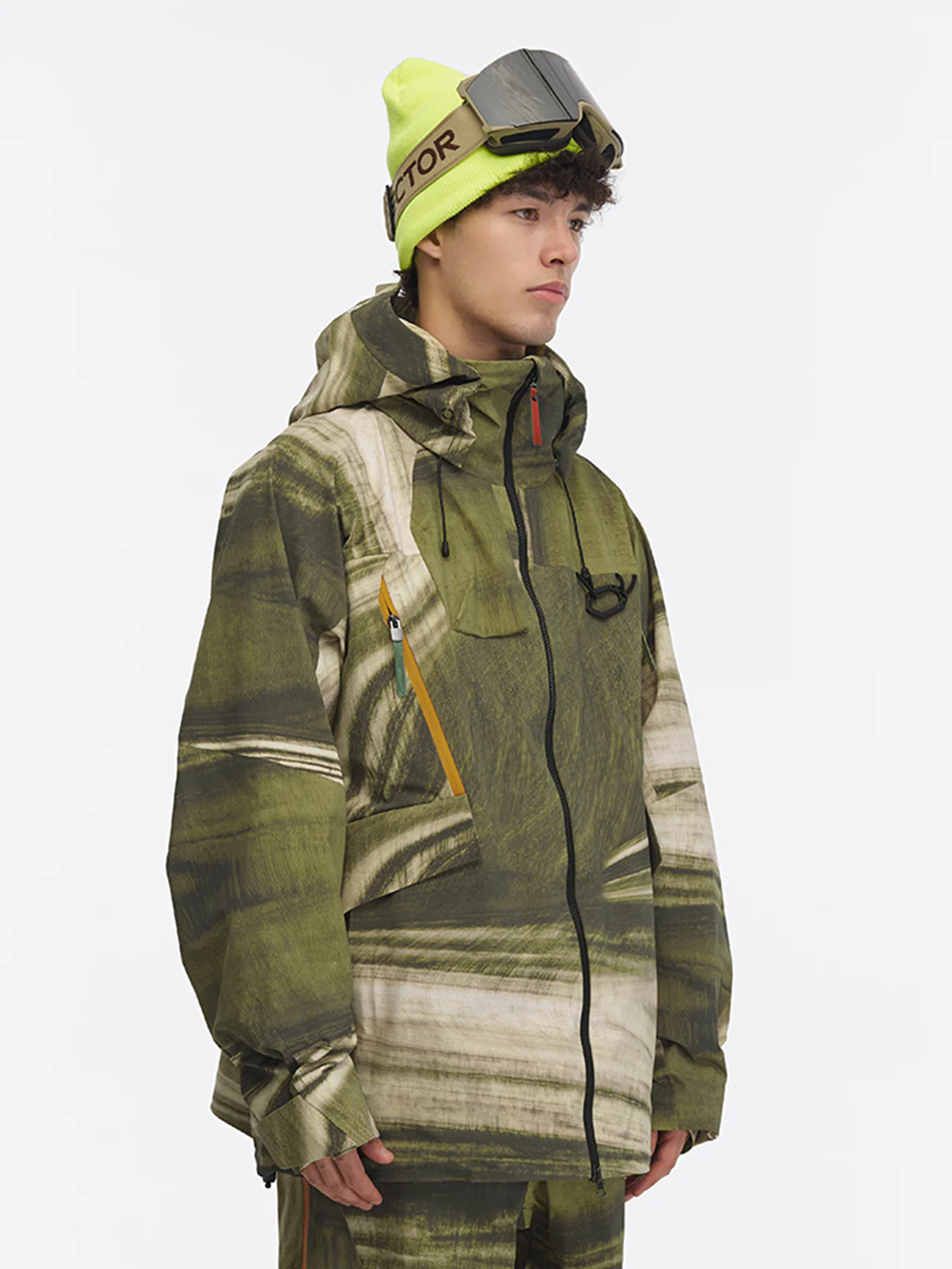 Men's Dermizax 3L Snowshell Nat. Edition Jacket - Image 4