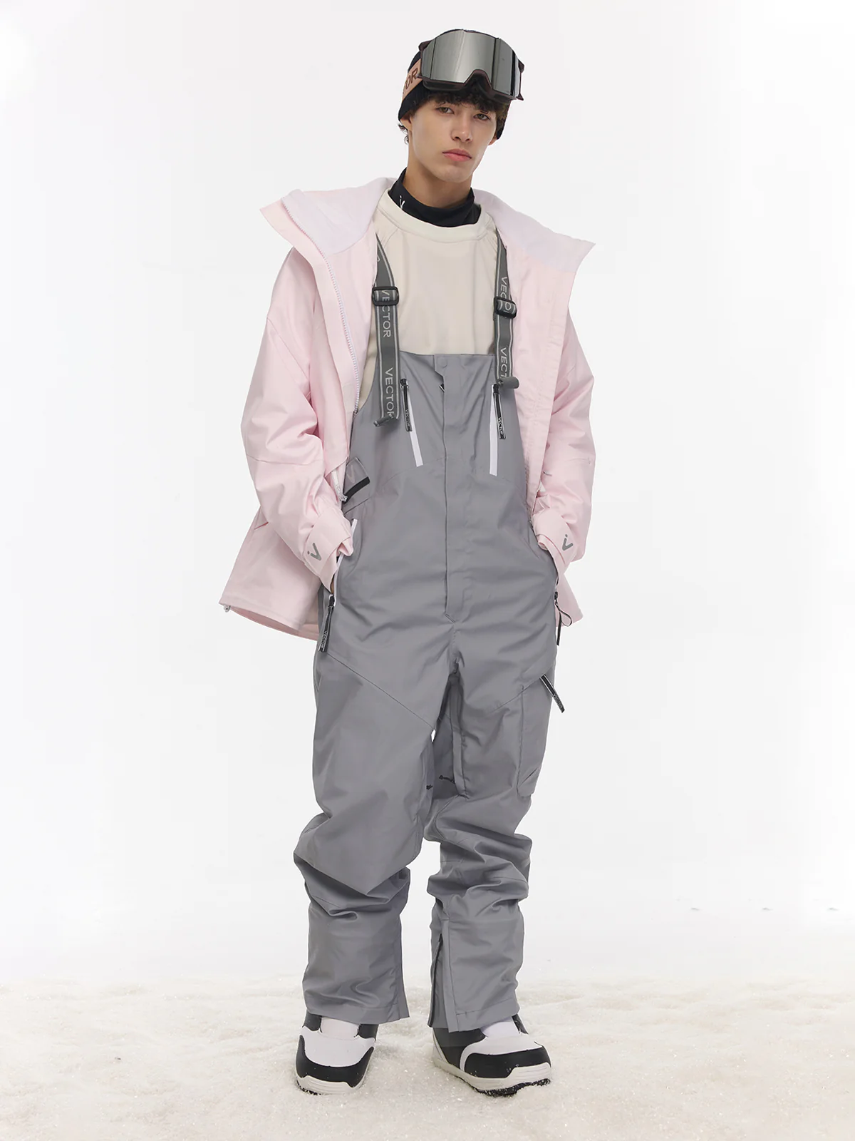 Men's VerteX 3L Bib Pants - Image 3