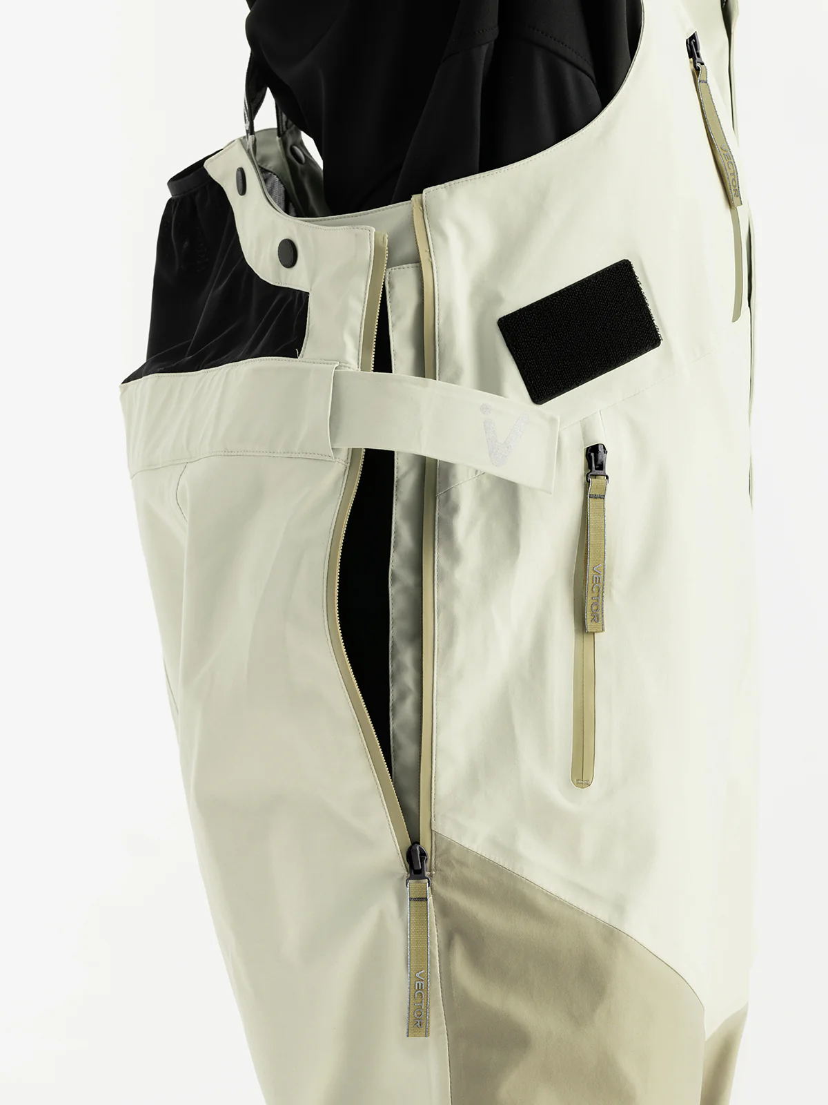 Men's VerteX 3L Bib Pants - Image 3