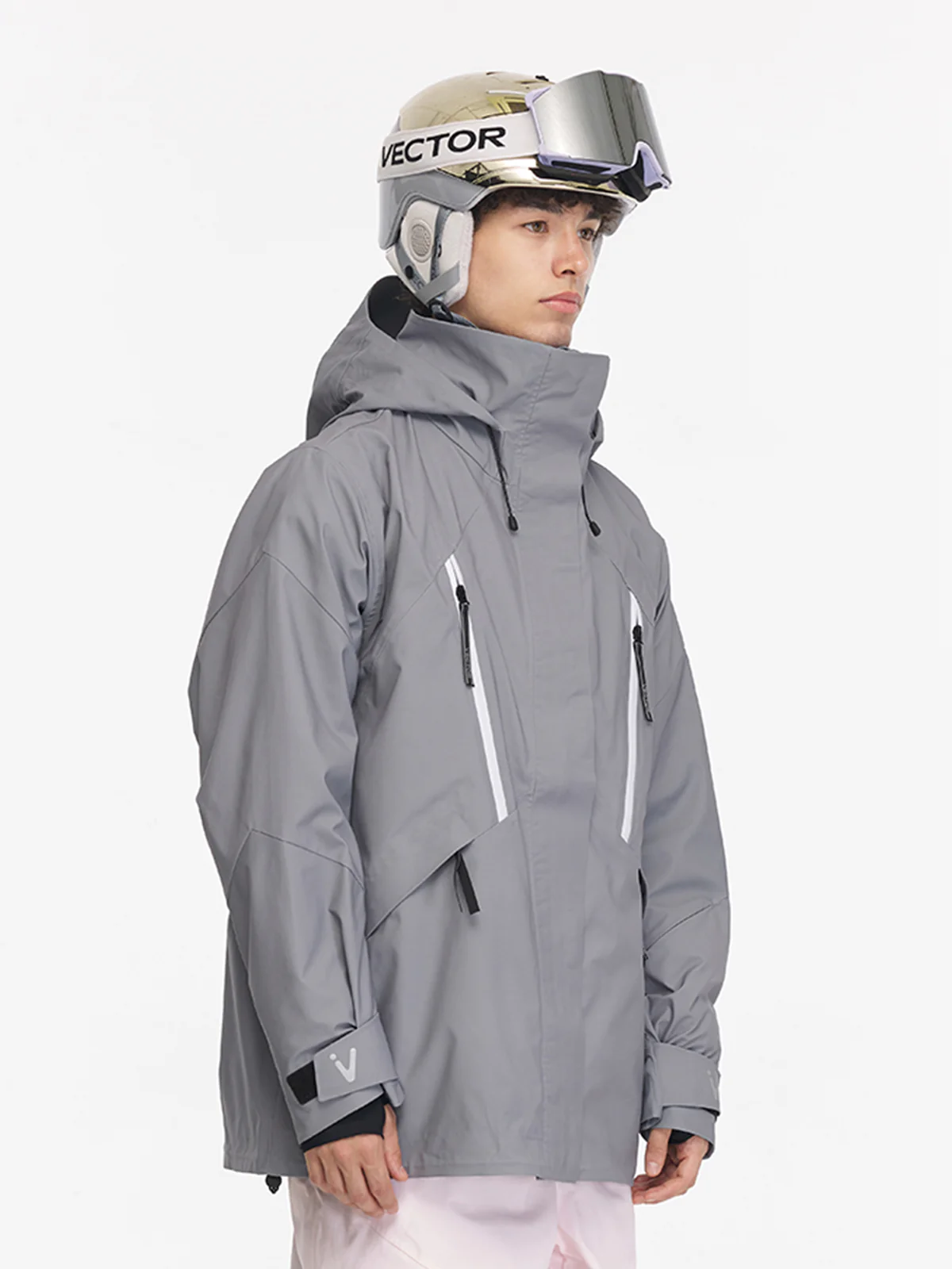 Men's VerteX Patchwork 3L Jacket - Image 3