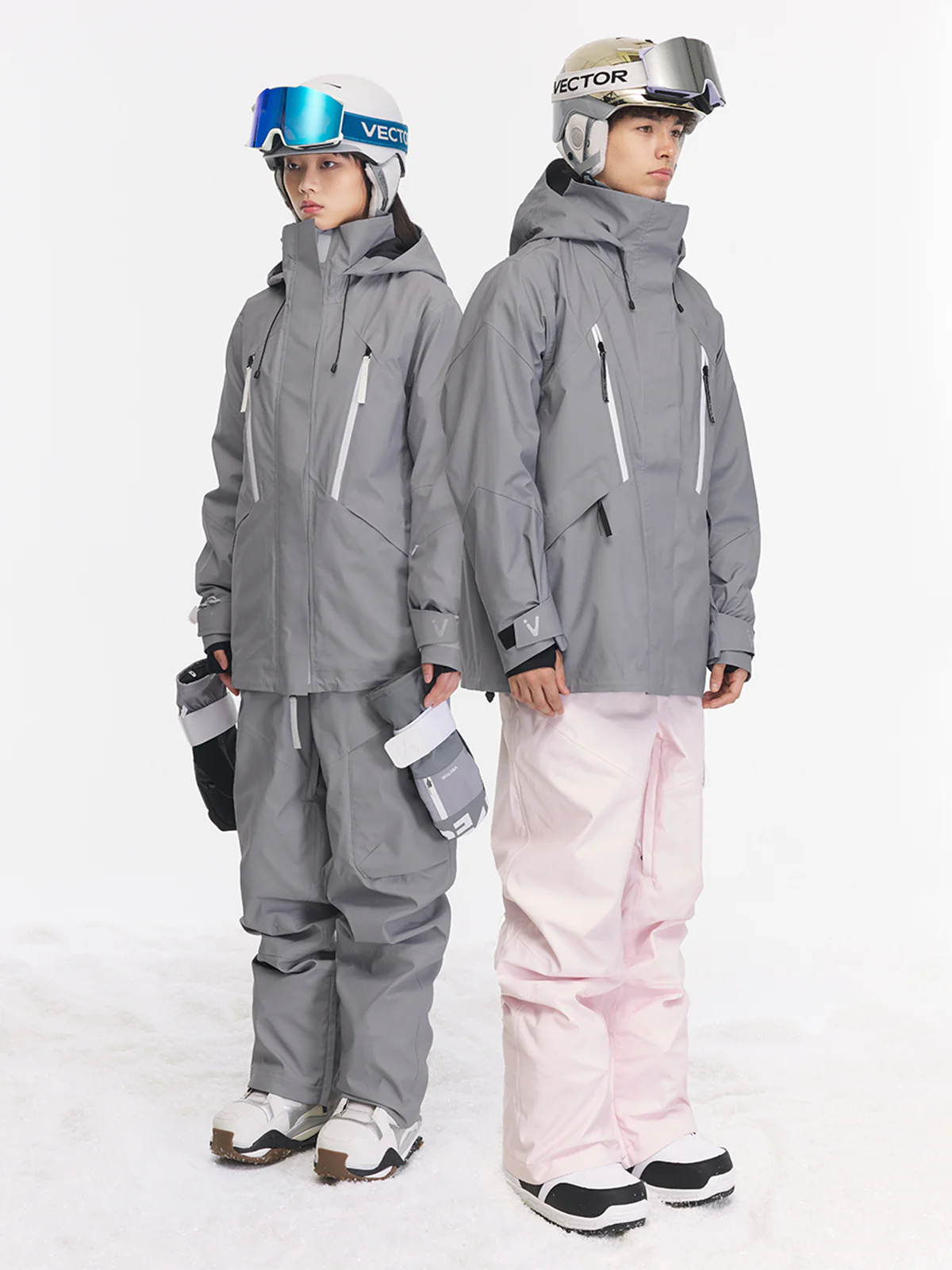 Men's VerteX Patchwork 3L Jacket - Image 4