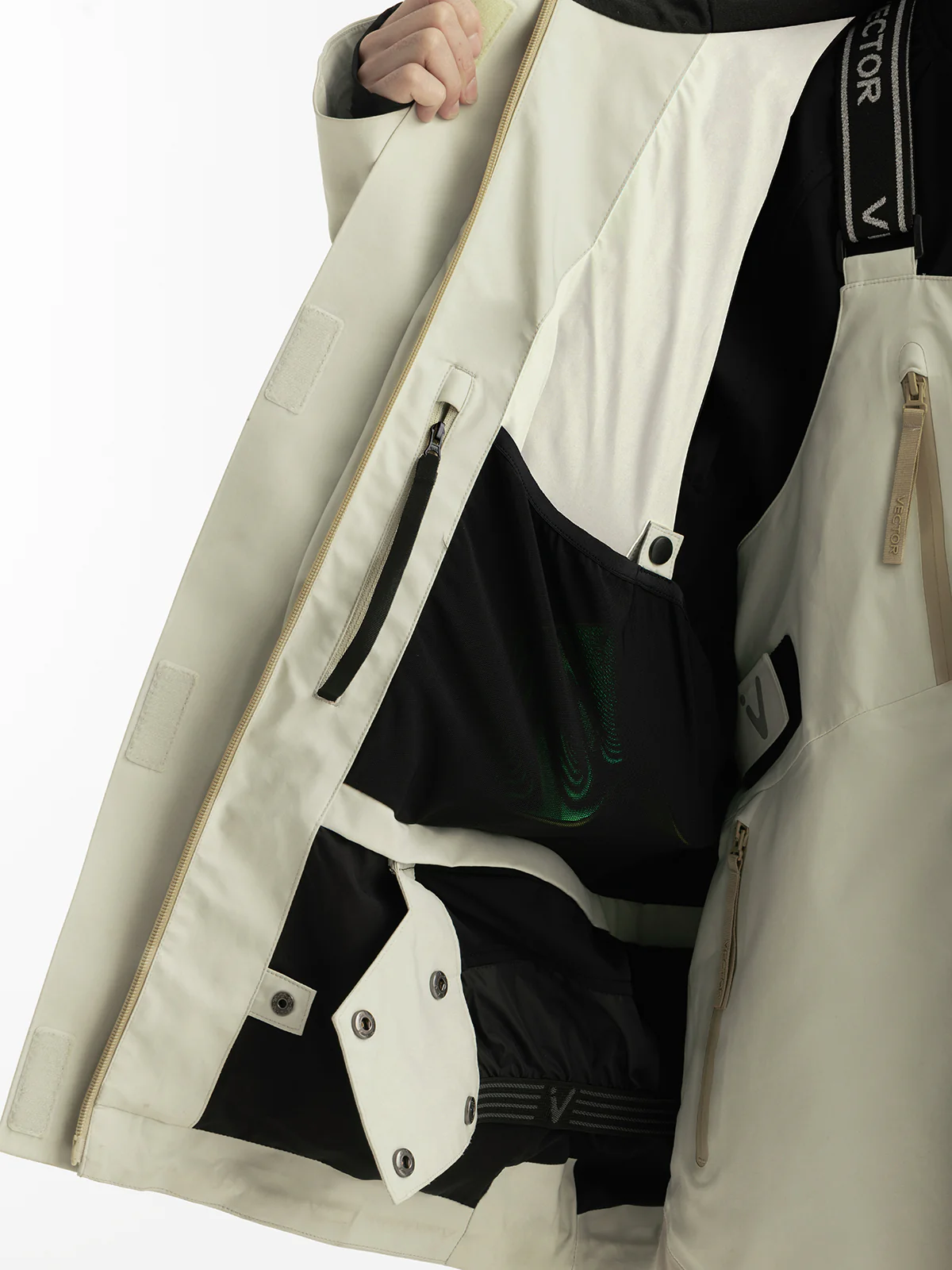 Men's VerteX Patchwork 3L Jacket - Image 7