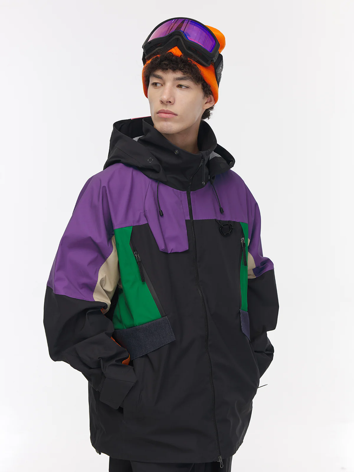 Dermizax 3L Snowshell Long Full-Zip Jacket