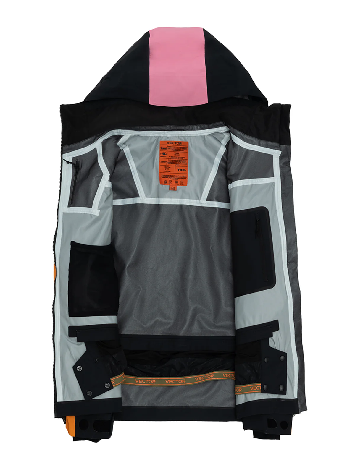Dermizax 3L Snowshell Long Full-Zip Jacket - Image 15