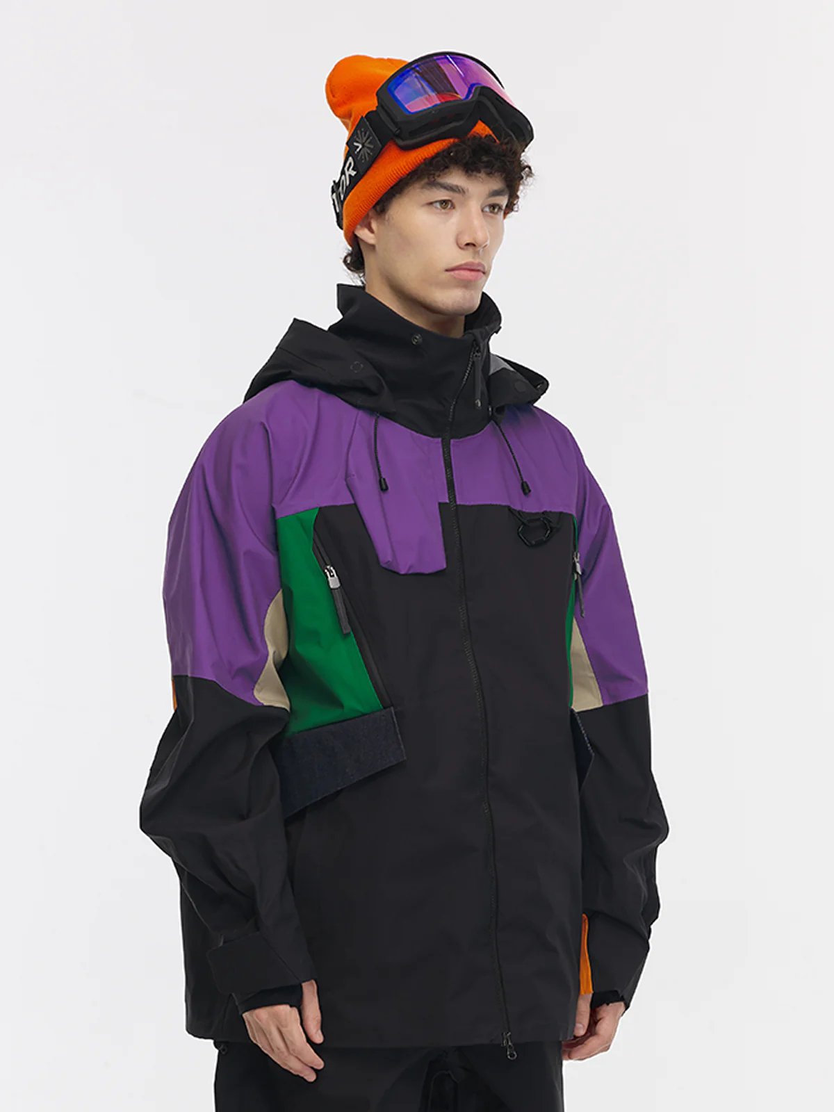 Dermizax 3L Snowshell Long Full-Zip Jacket - Image 2