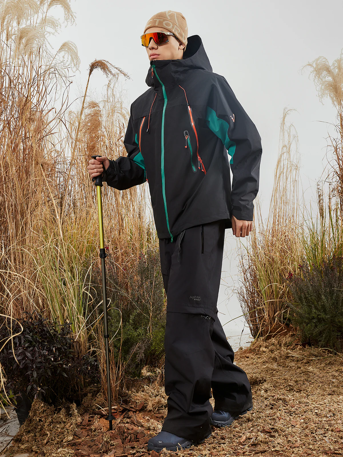 Men's Dune Convertible Pants - Image 2