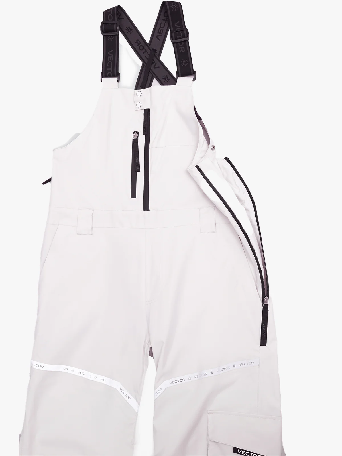 Men's Glow 2L Bib Pants - Image 3