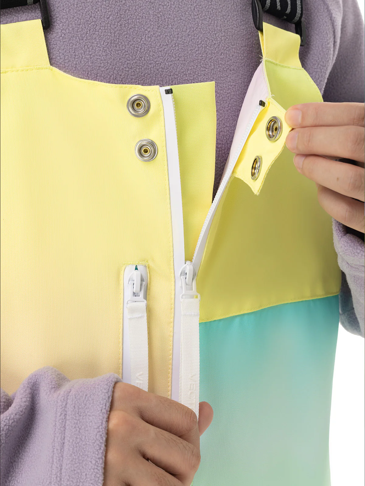 Men's Glow 2L Bib Pants - Image 3
