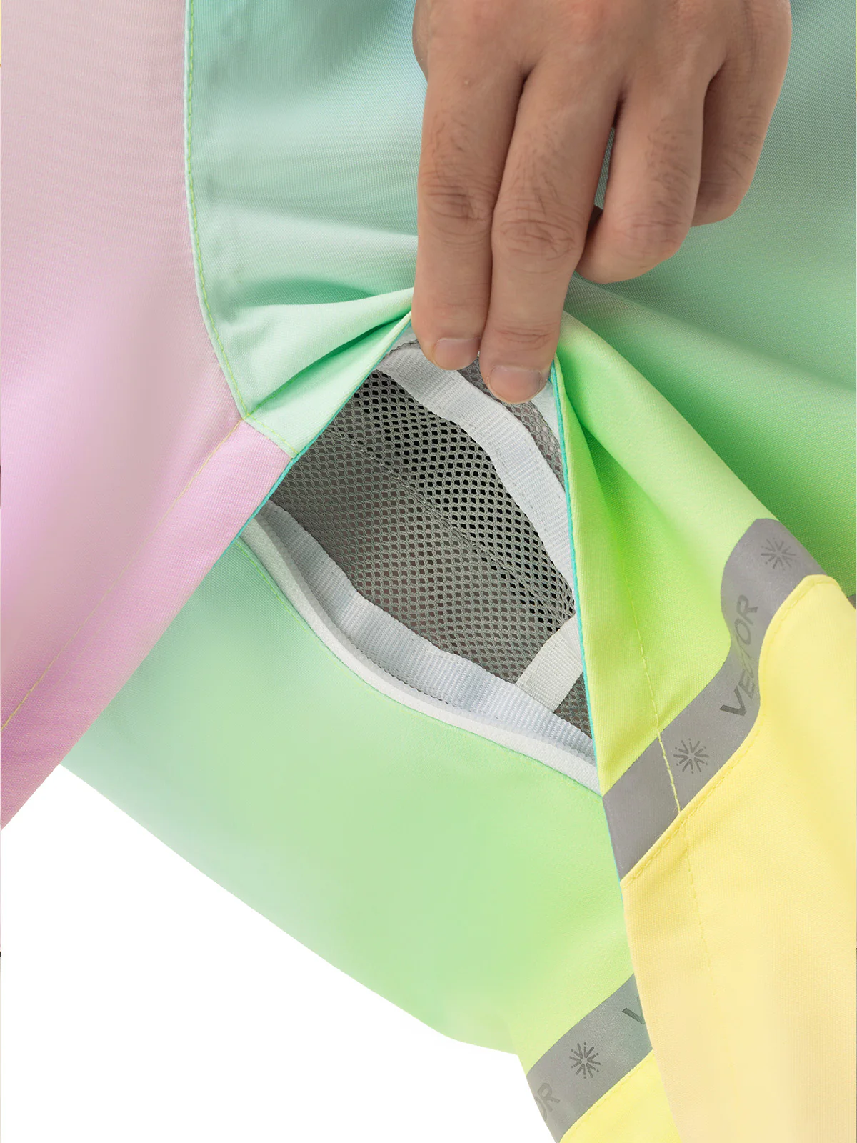 Men's Glow 2L Bib Pants - Image 4