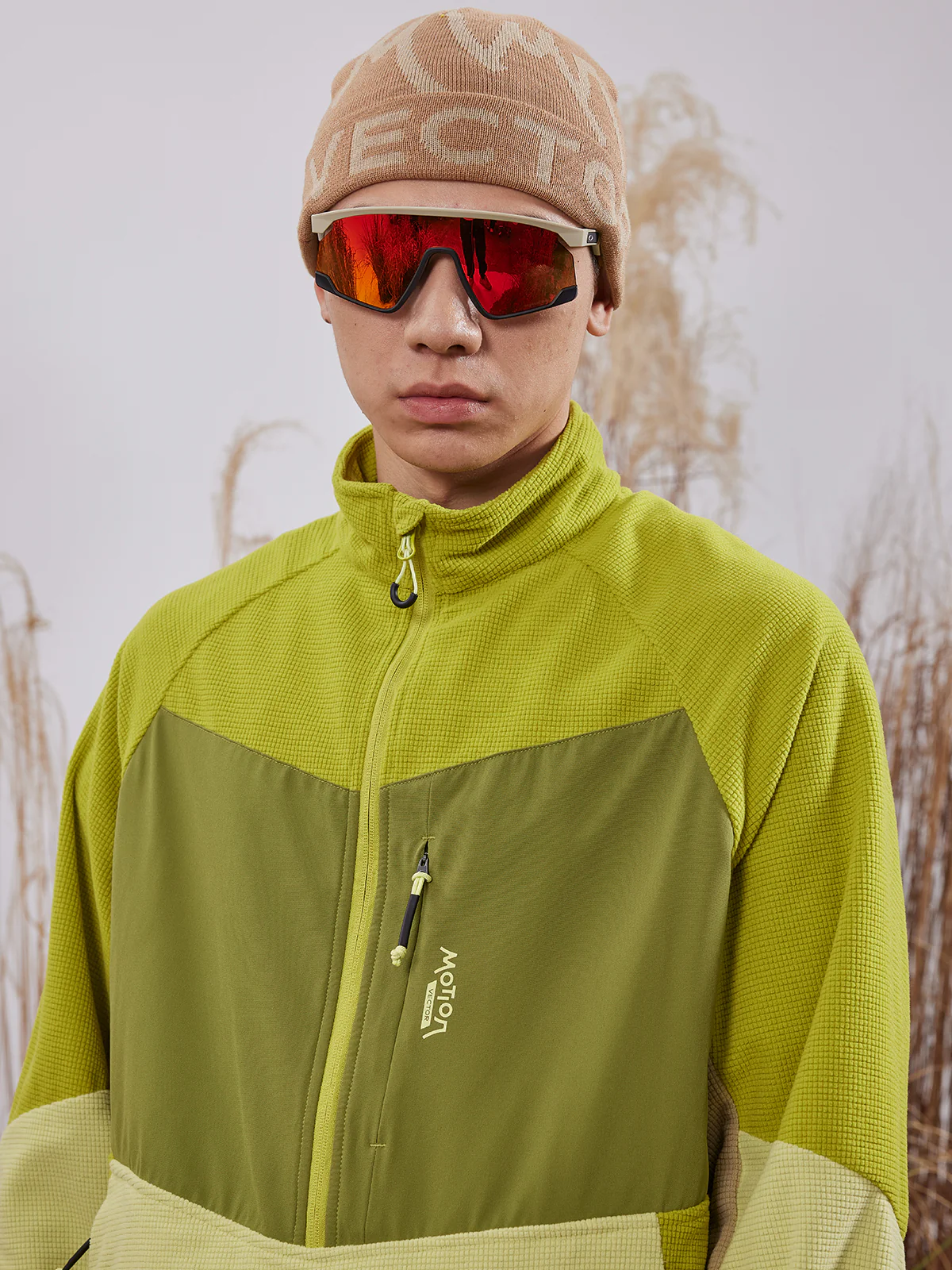 Men's Half-Zip Waffle Fleece - Image 5