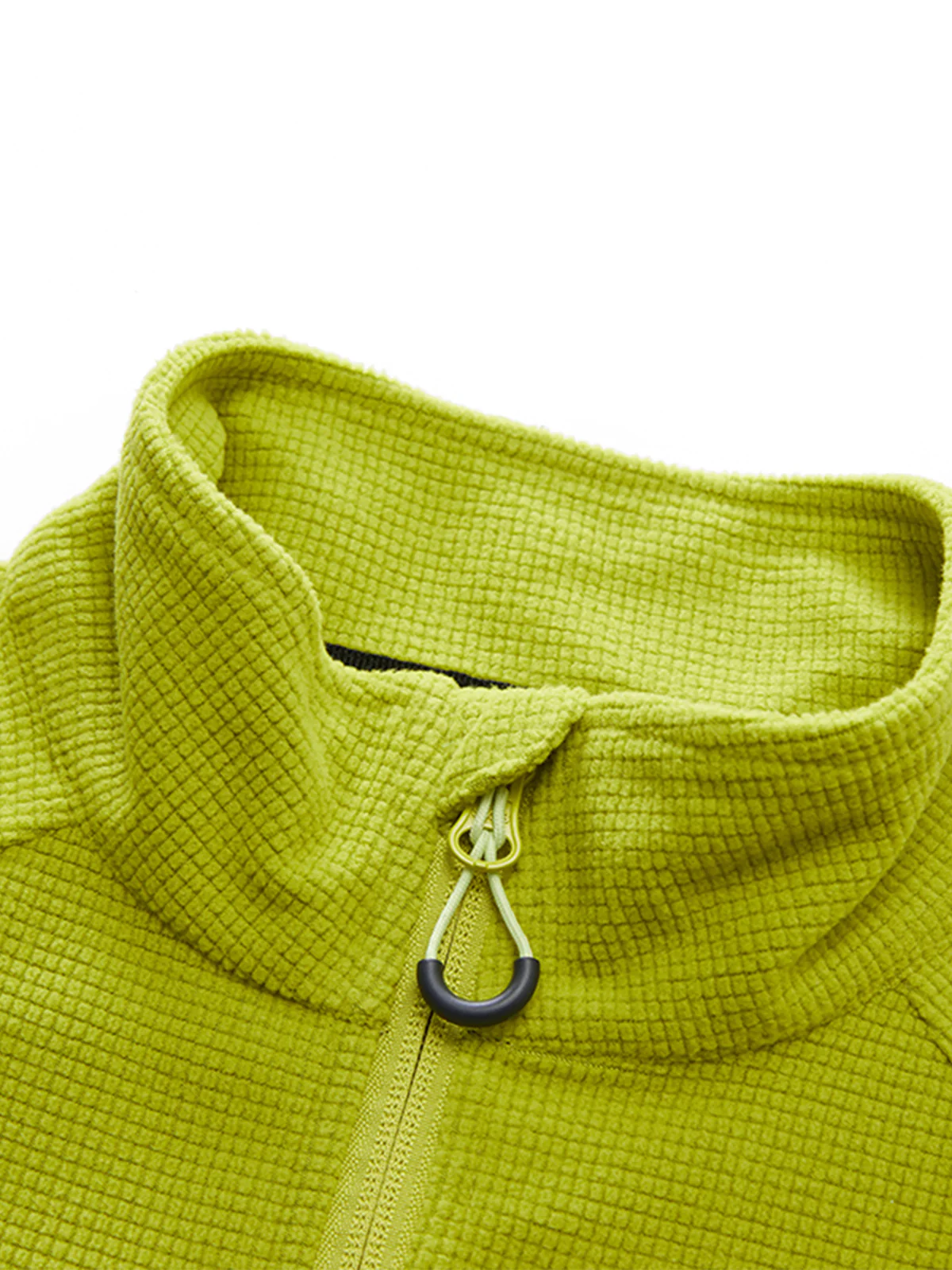 Men's Half-Zip Waffle Fleece - Image 8