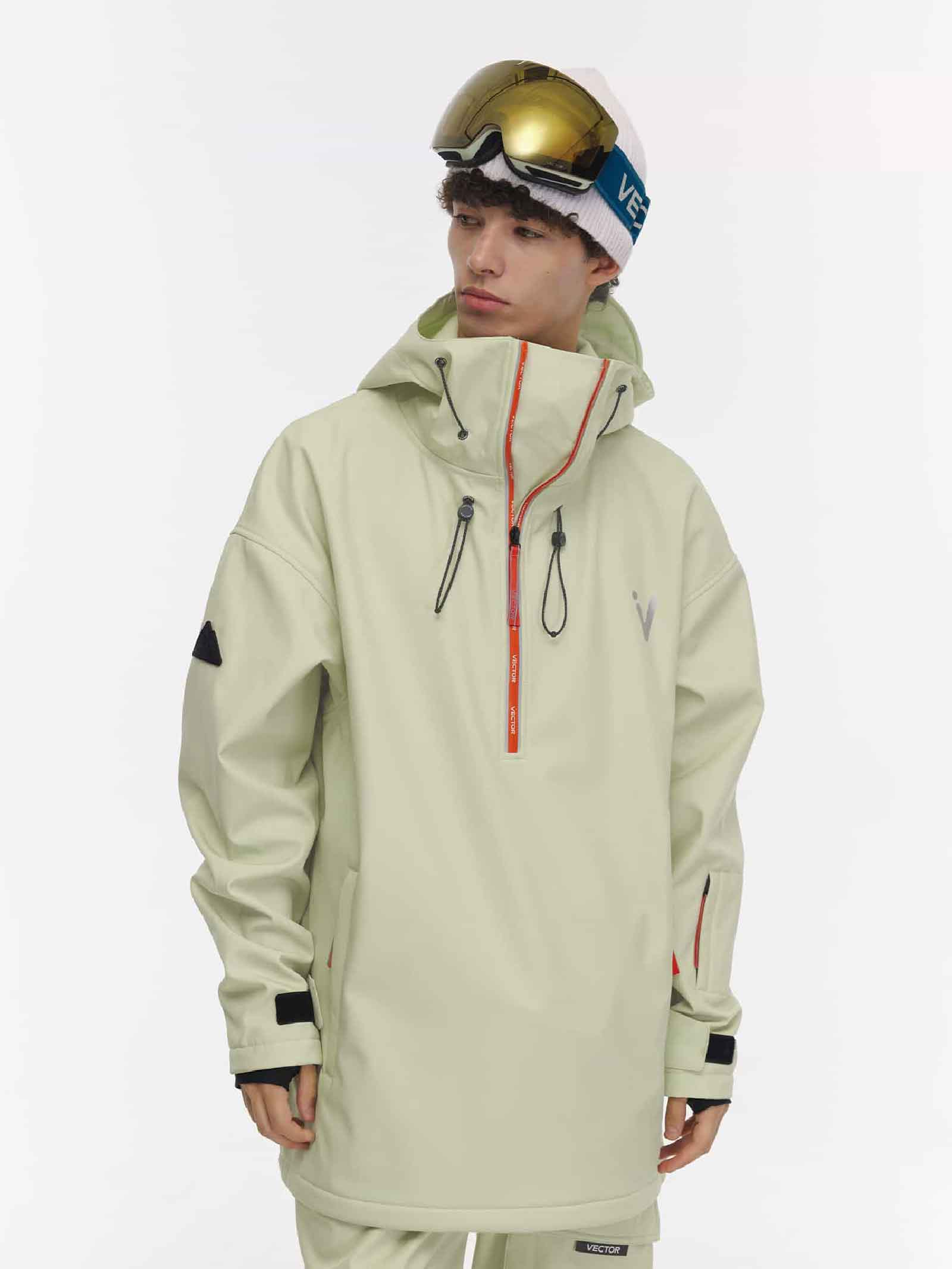 Men's Insnow Anorak Snow Hoodie - Image 3