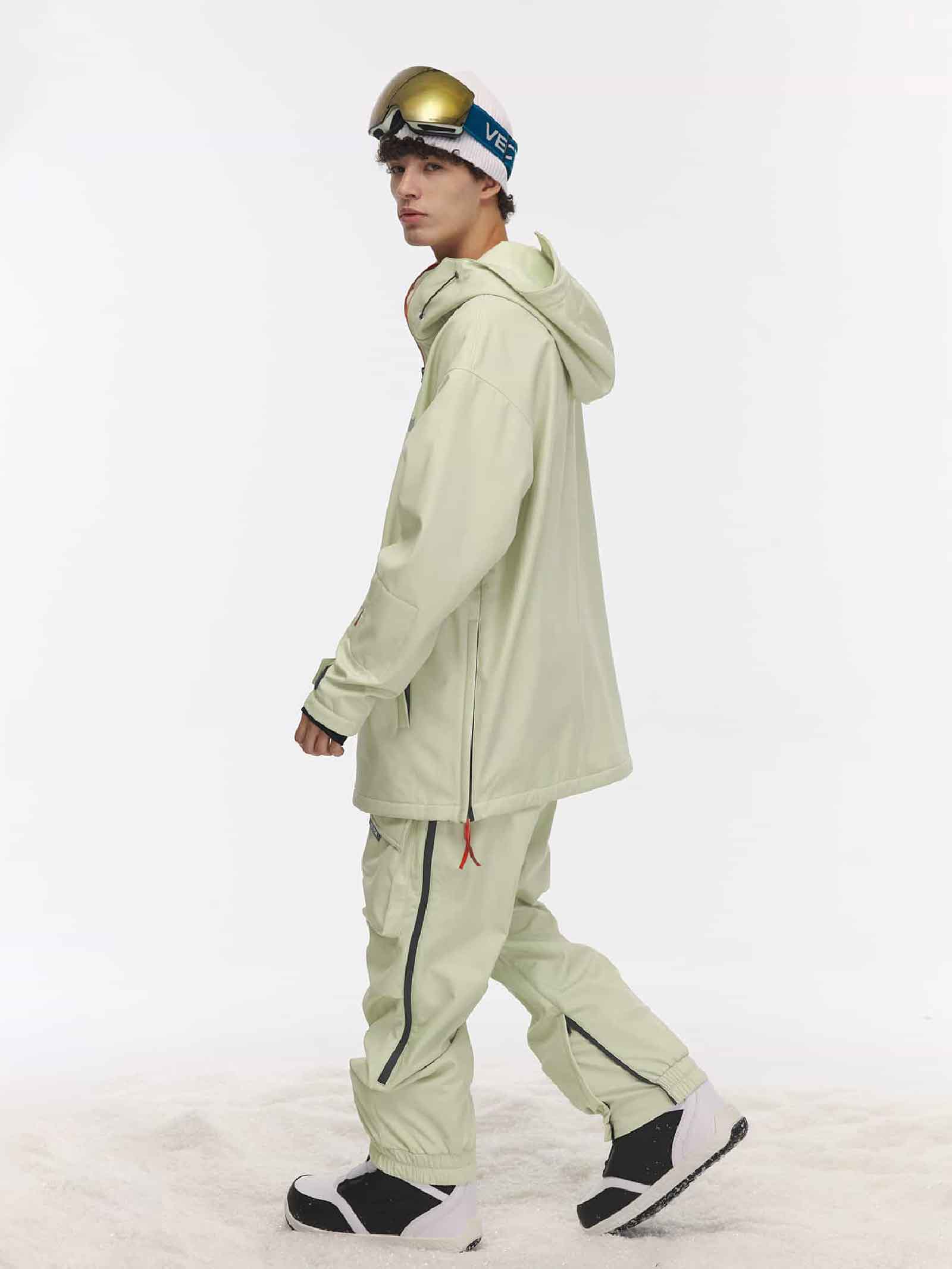Men's Insnow Anorak Snow Hoodie - Image 4