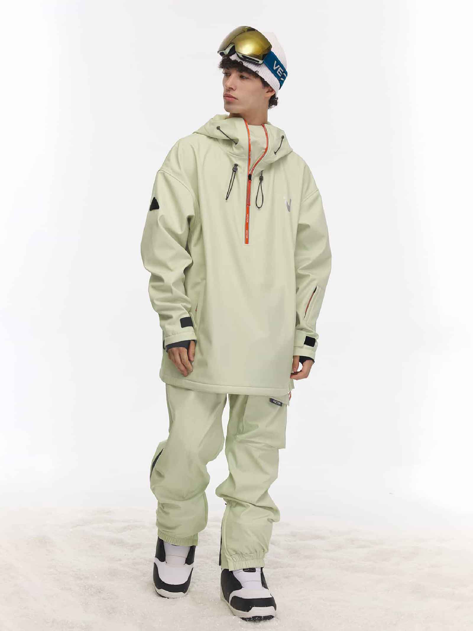Men's Insnow Anorak Snow Hoodie - Image 5