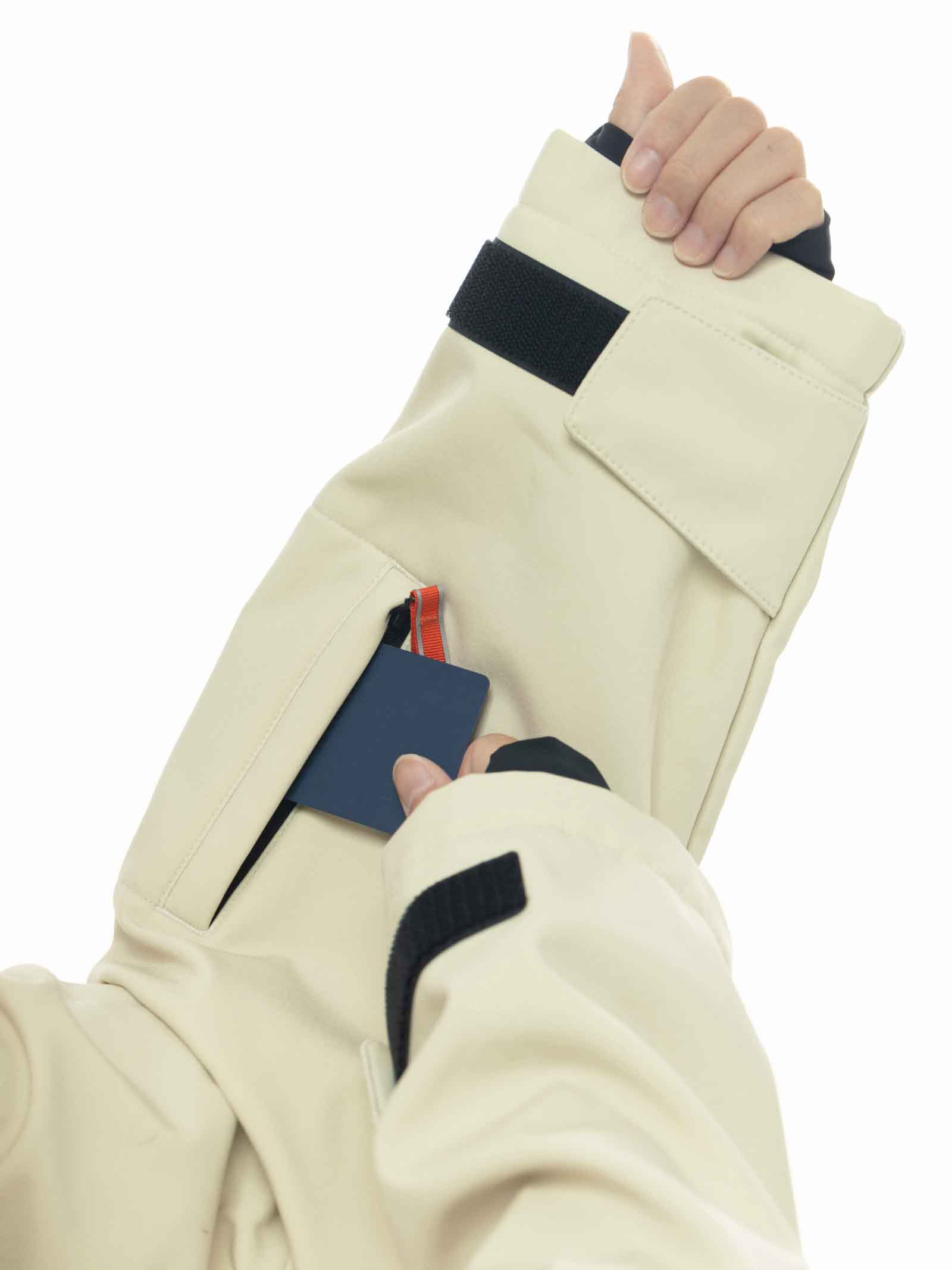 Men's Insnow Anorak Snow Hoodie - Image 8