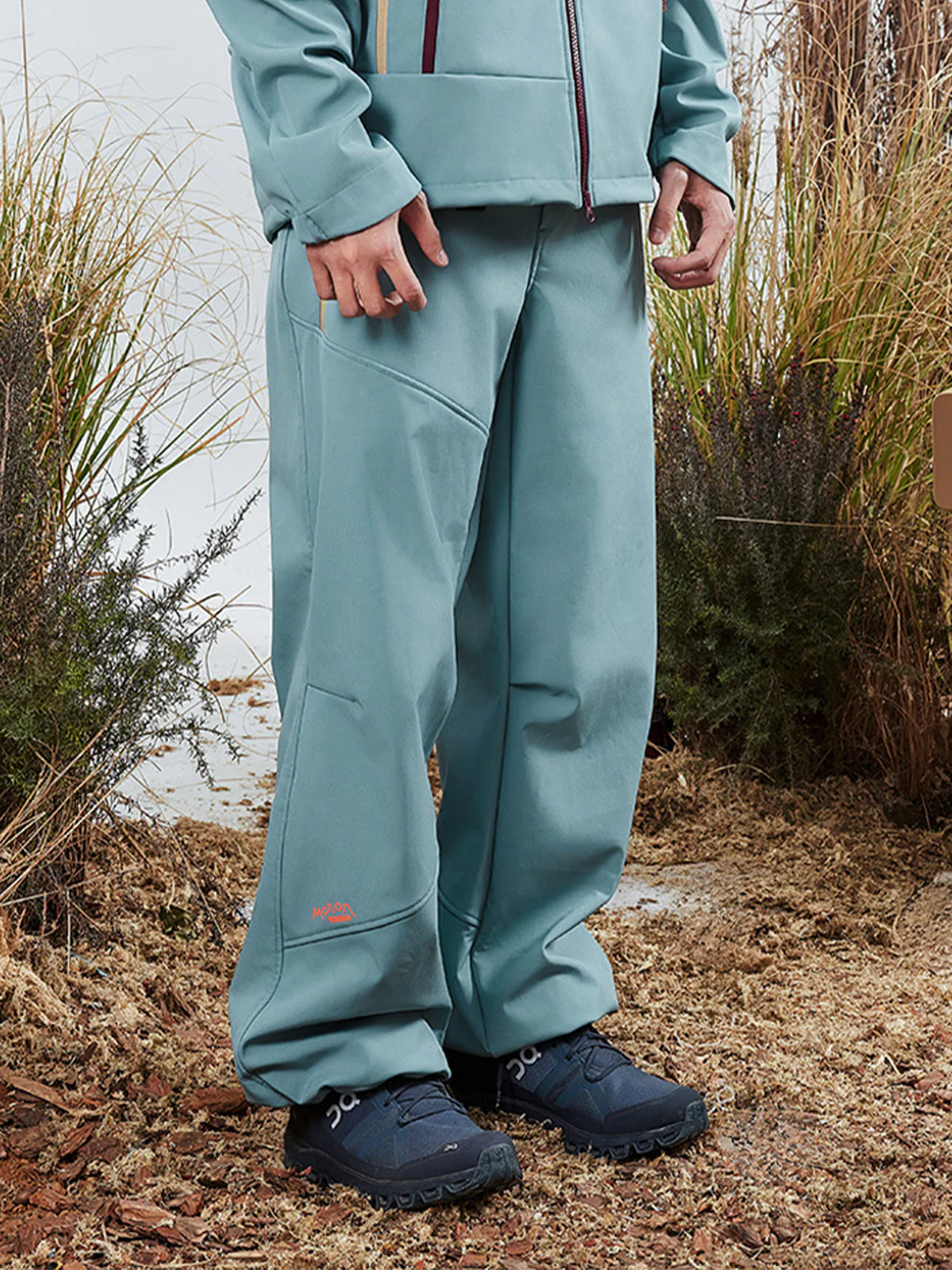 Men's Panora Softshell Pants - Image 3