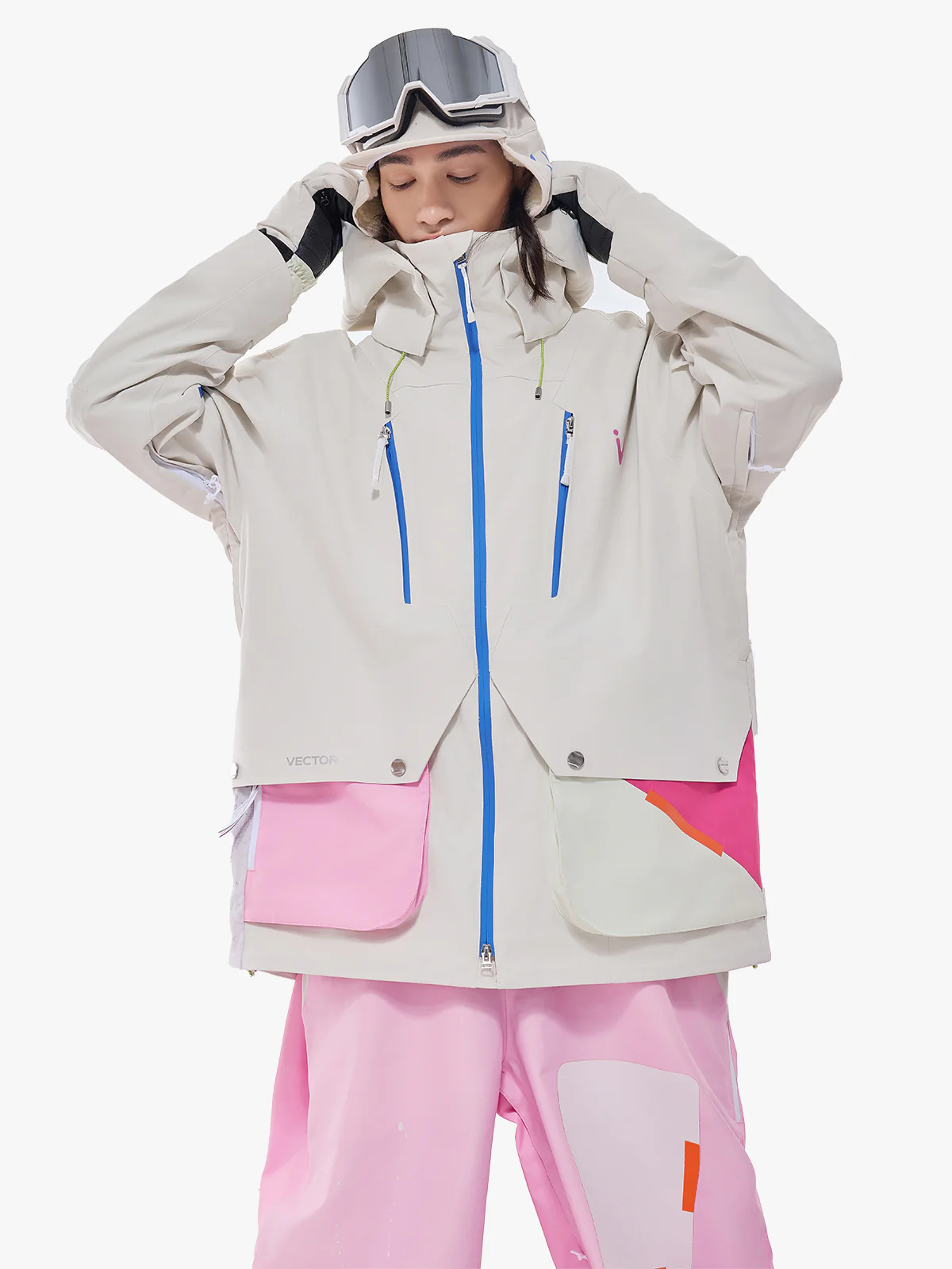 Men's Patch Bundy 3L Zonal Insulated Jacket - Image 2