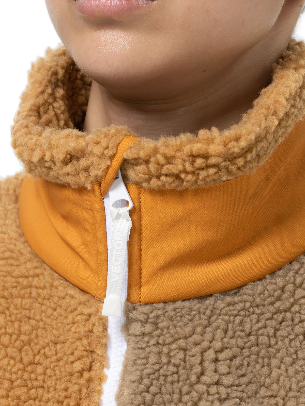 Men's Patch Darn Fleece Jacket - Image 11