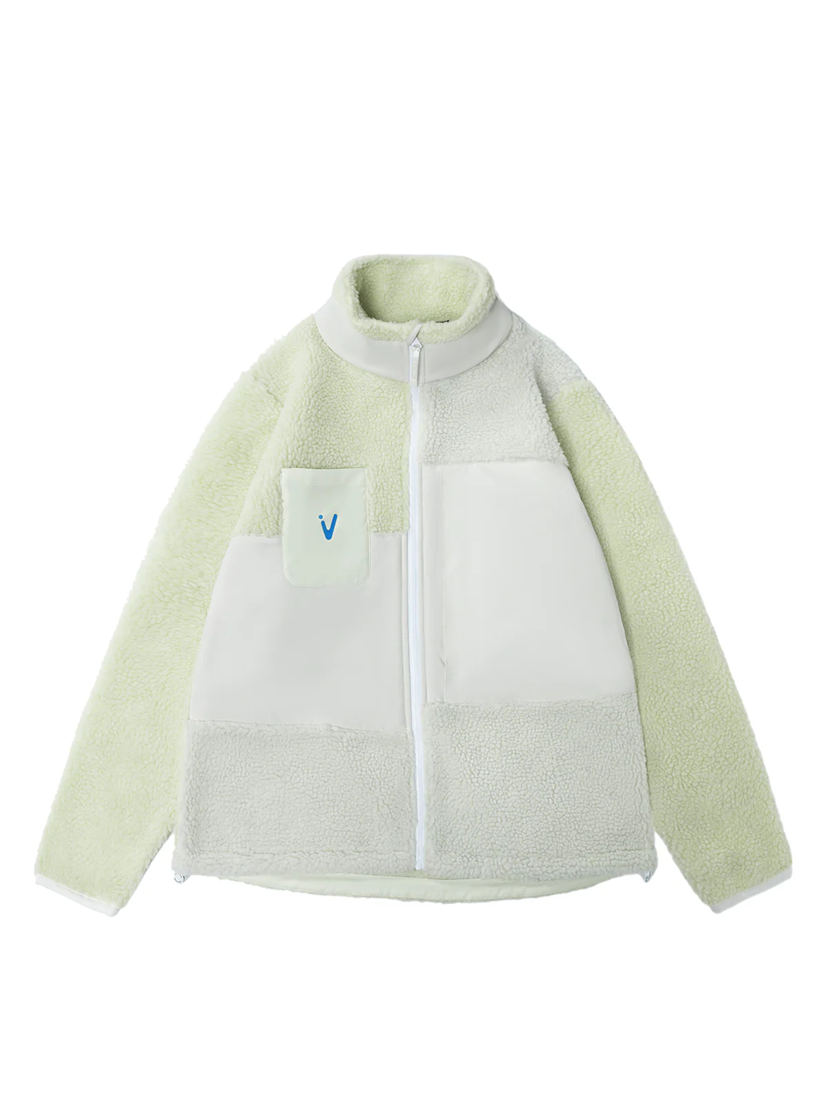 Men's Patch Darn Fleece Jacket - Image 14