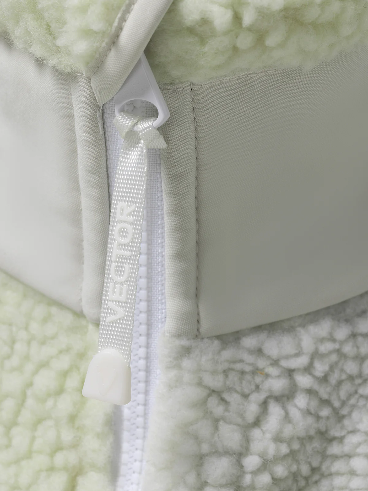 Men's Patch Darn Fleece Jacket - Image 6