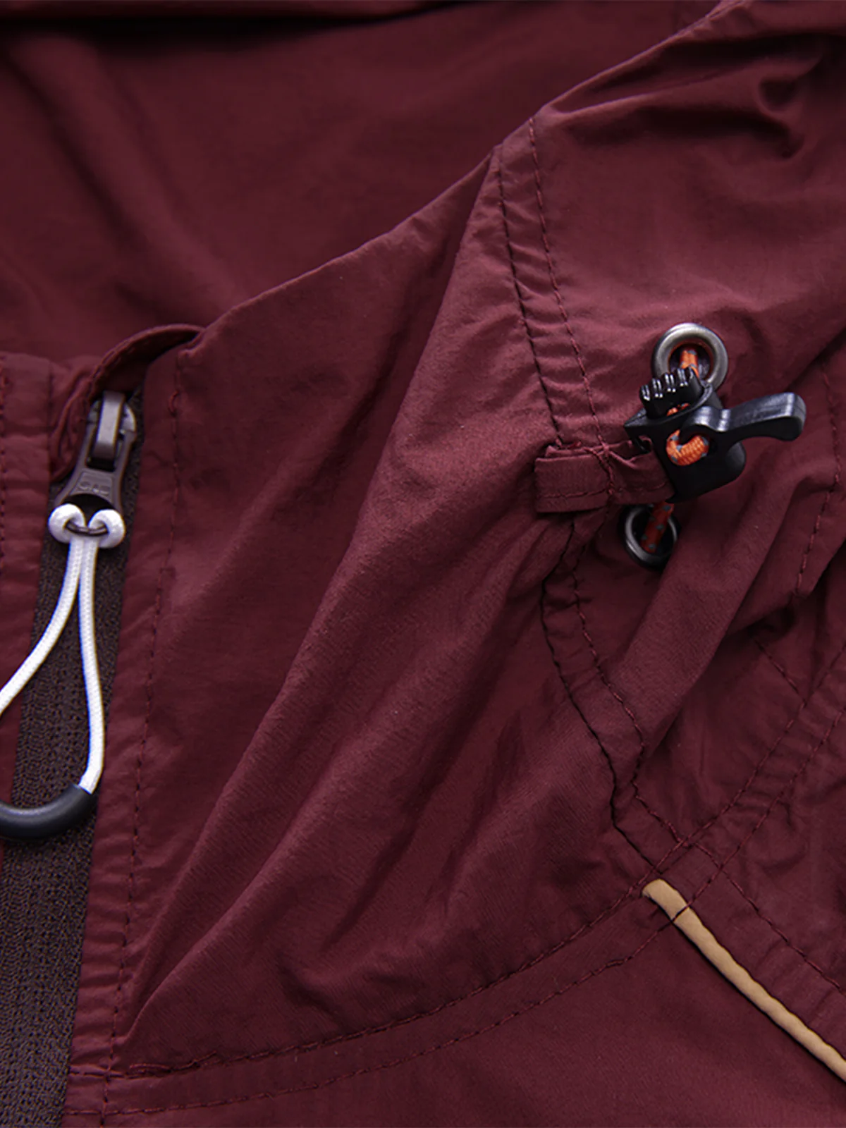 Men's Plume Packable Windbreaker Jacket - Image 10