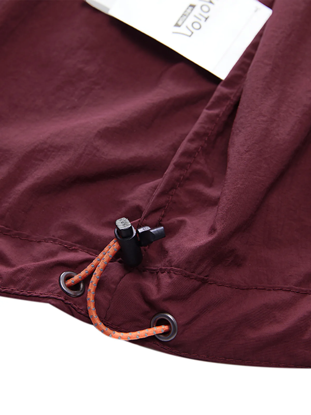 Men's Plume Packable Windbreaker Jacket - Image 12