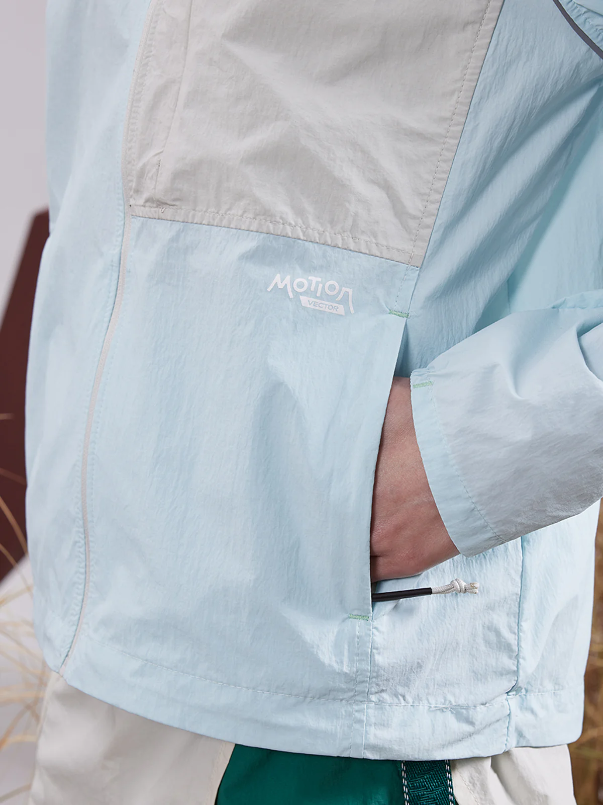 Men's Plume Packable Windbreaker Jacket - Image 16