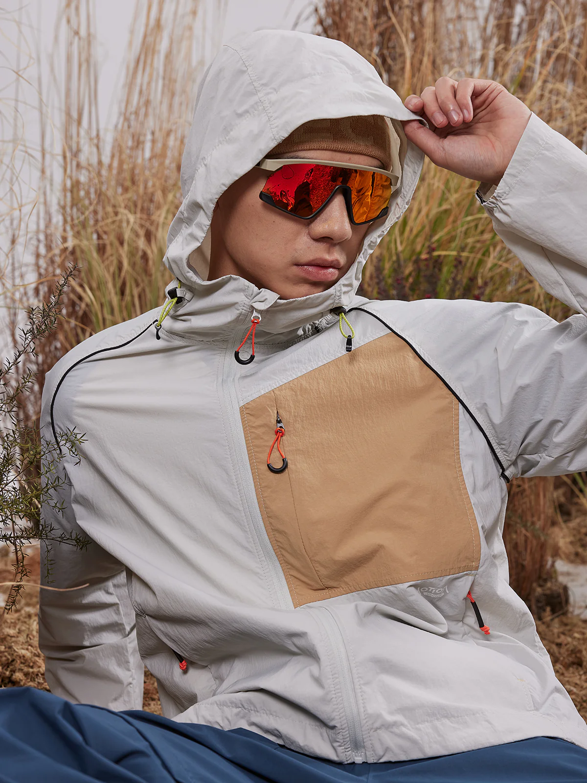 Men's Plume Packable Windbreaker Jacket - Image 22