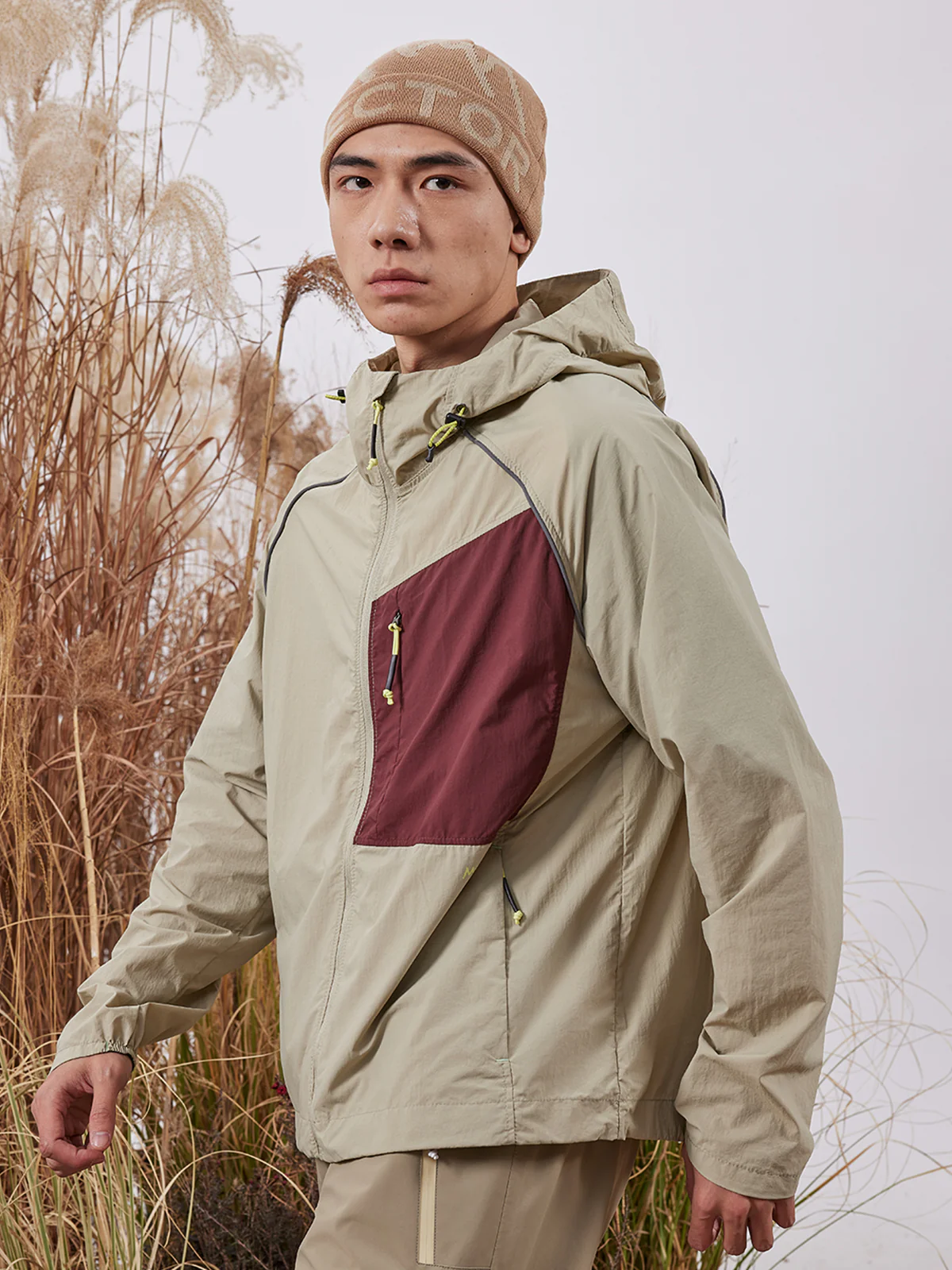 Men's Plume Packable Windbreaker Jacket - Image 30