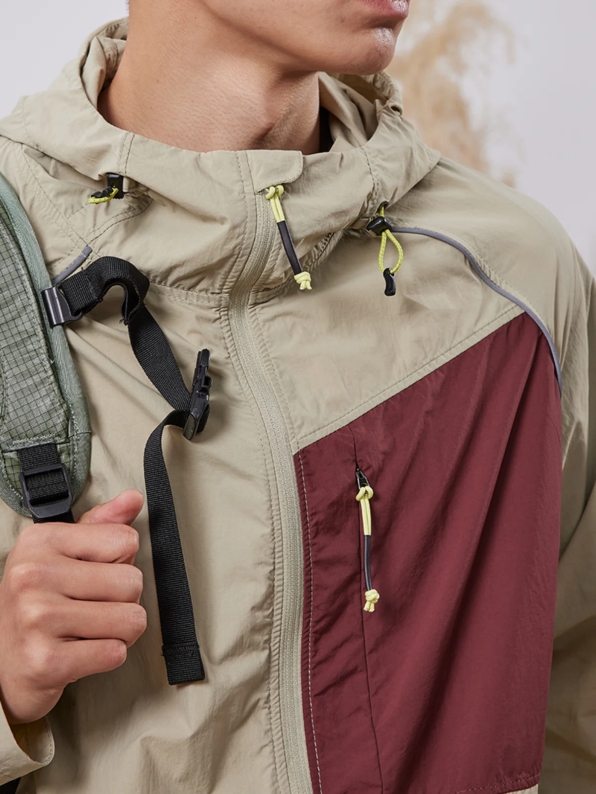 Men's Plume Packable Windbreaker Jacket - Image 32
