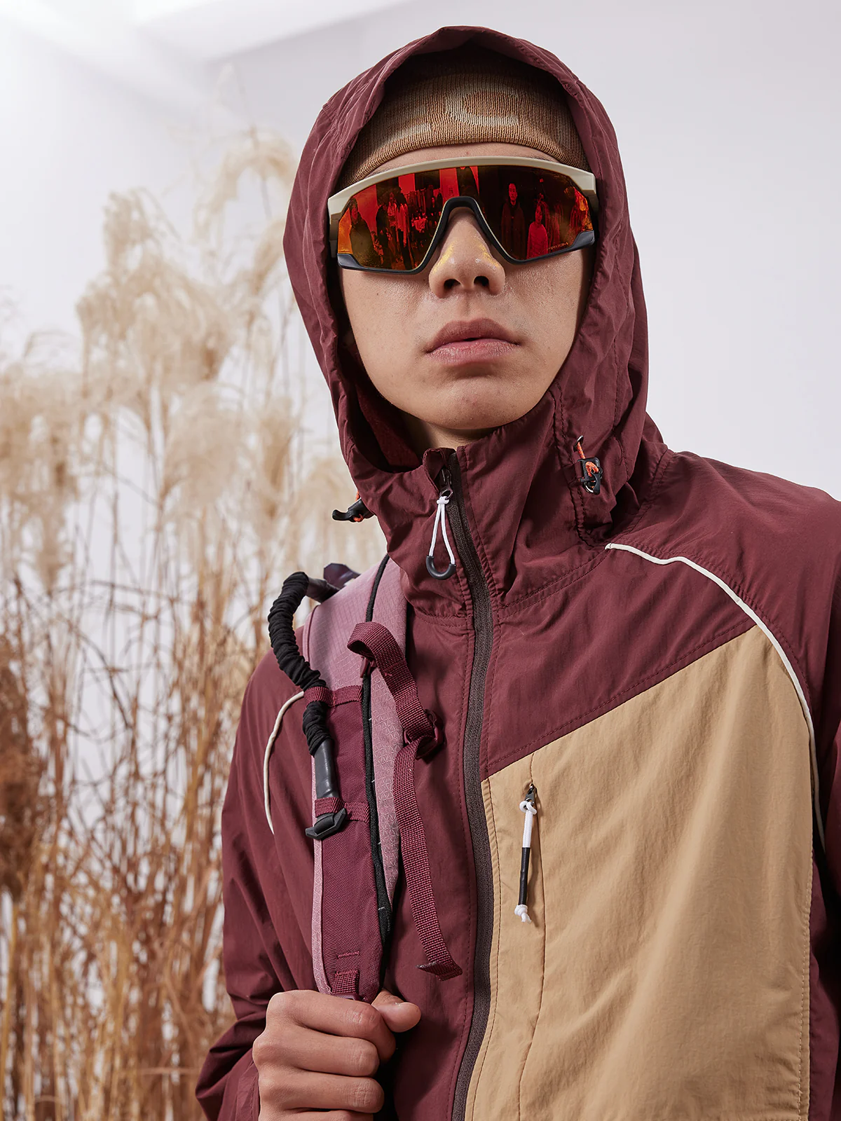Men's Plume Packable Windbreaker Jacket - Image 4